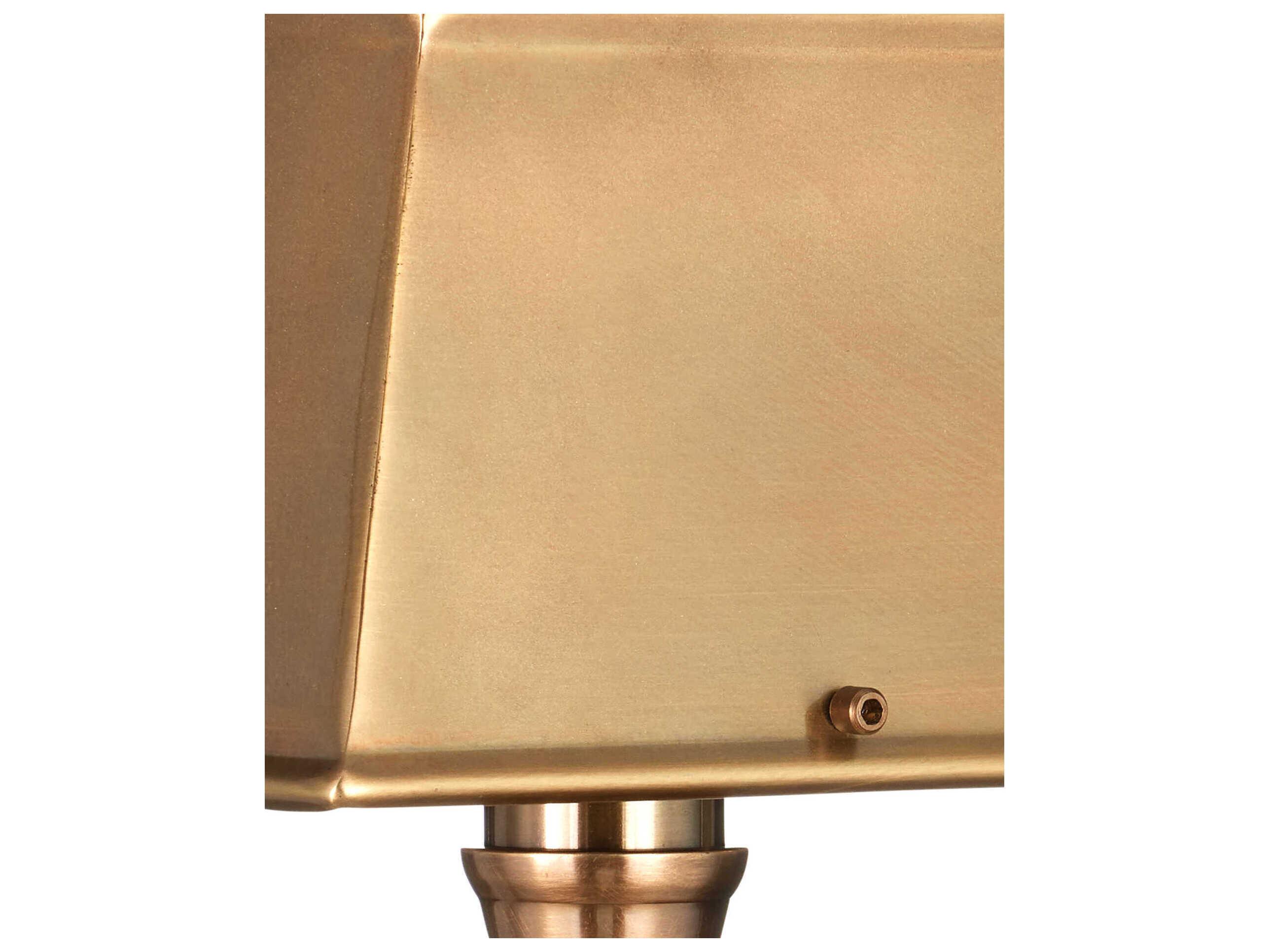 Currey & Company Geddy Antique Brass Table Lamp