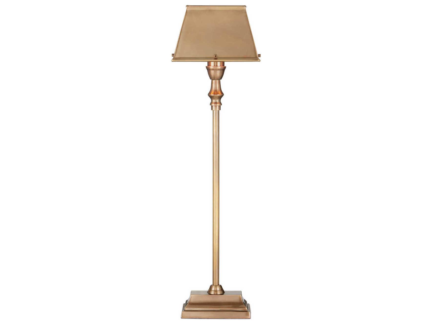 Currey & Company Geddy Antique Brass Table Lamp