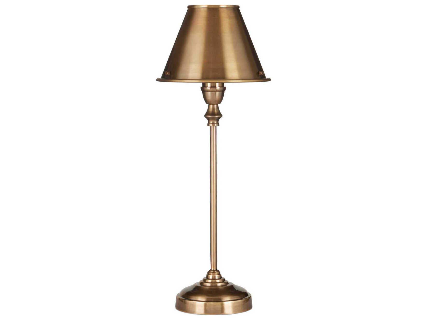 Currey & Company Rowsay Antique Brass Table Lamp