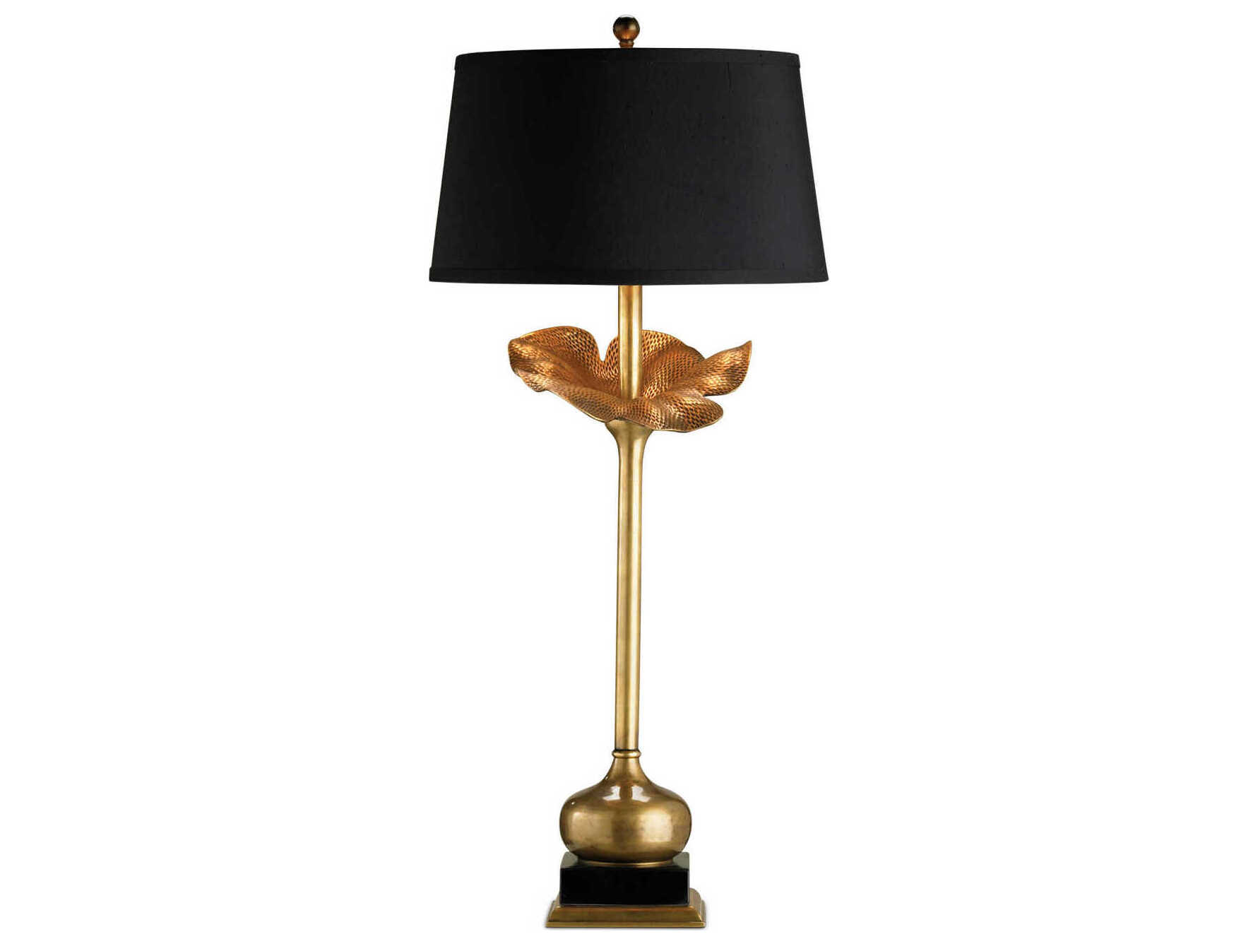 Currey & Company Metamorphosis Metamorphosis Antique Brass Table Lamp