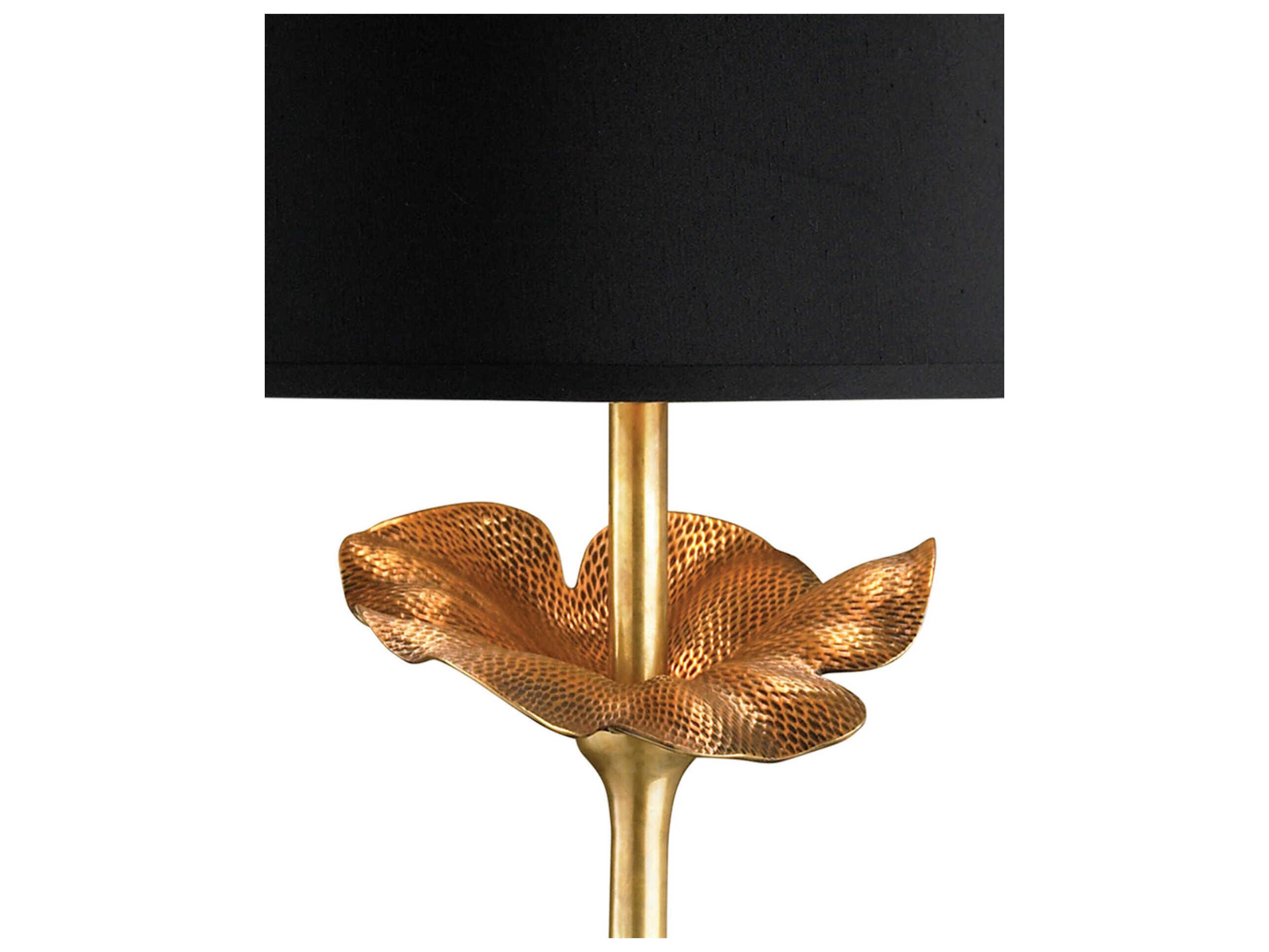 Currey & Company Metamorphosis Metamorphosis Antique Brass Table Lamp