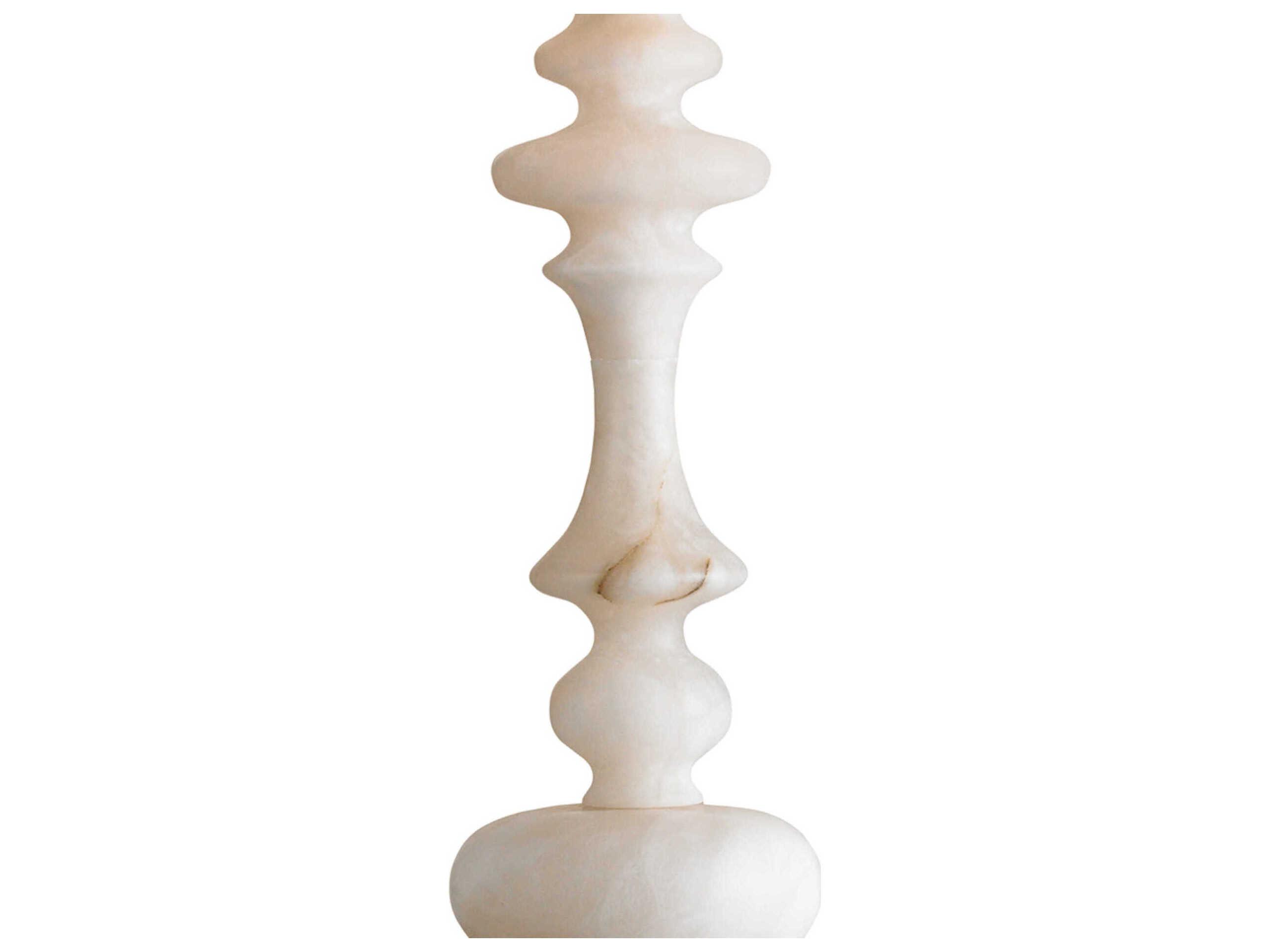 Currey & Company Farrington Farrington Natural Off White Table Lamp