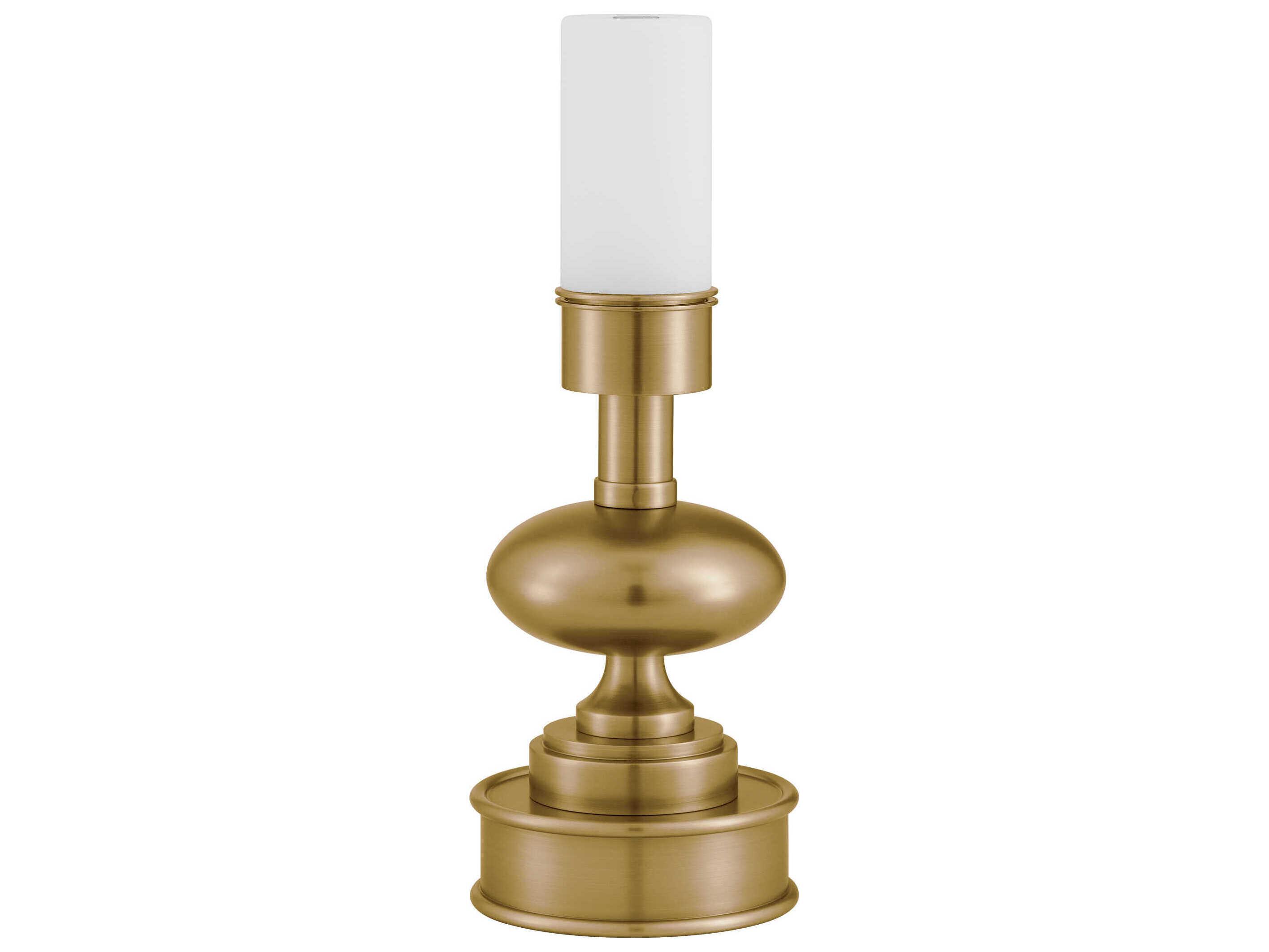 Currey & Company Galavant Brass Black Shantung Table Lamp