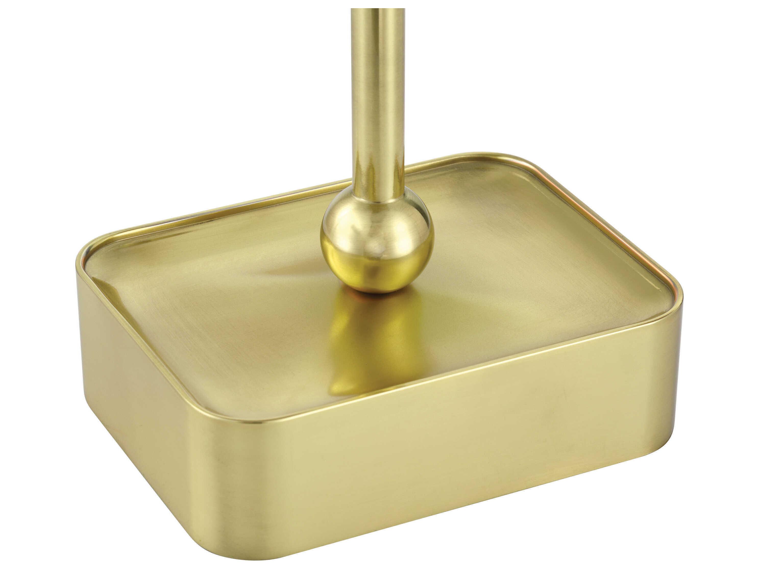 Currey & Company Gadabout Polished Brass Table Lamp