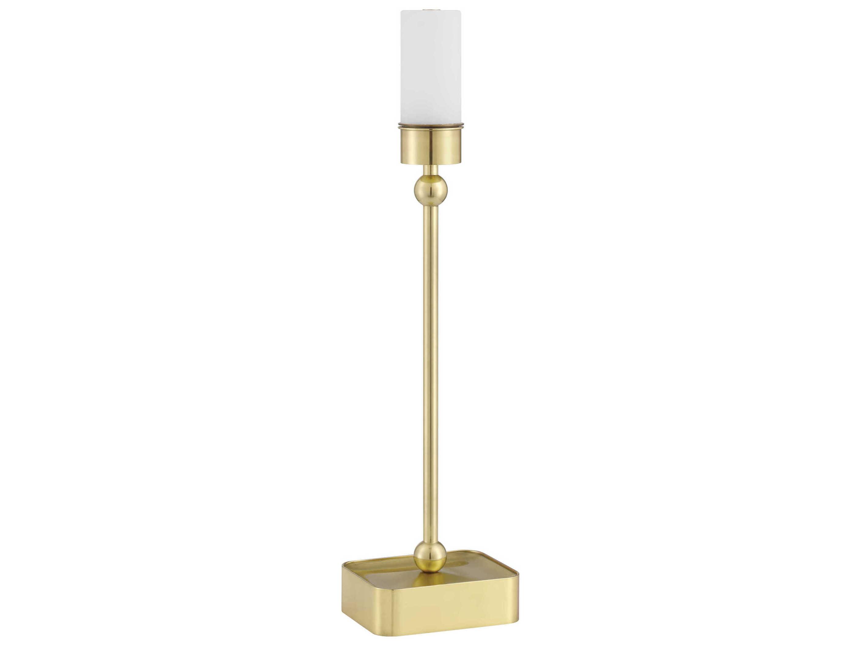 Currey & Company Gadabout Polished Brass Table Lamp
