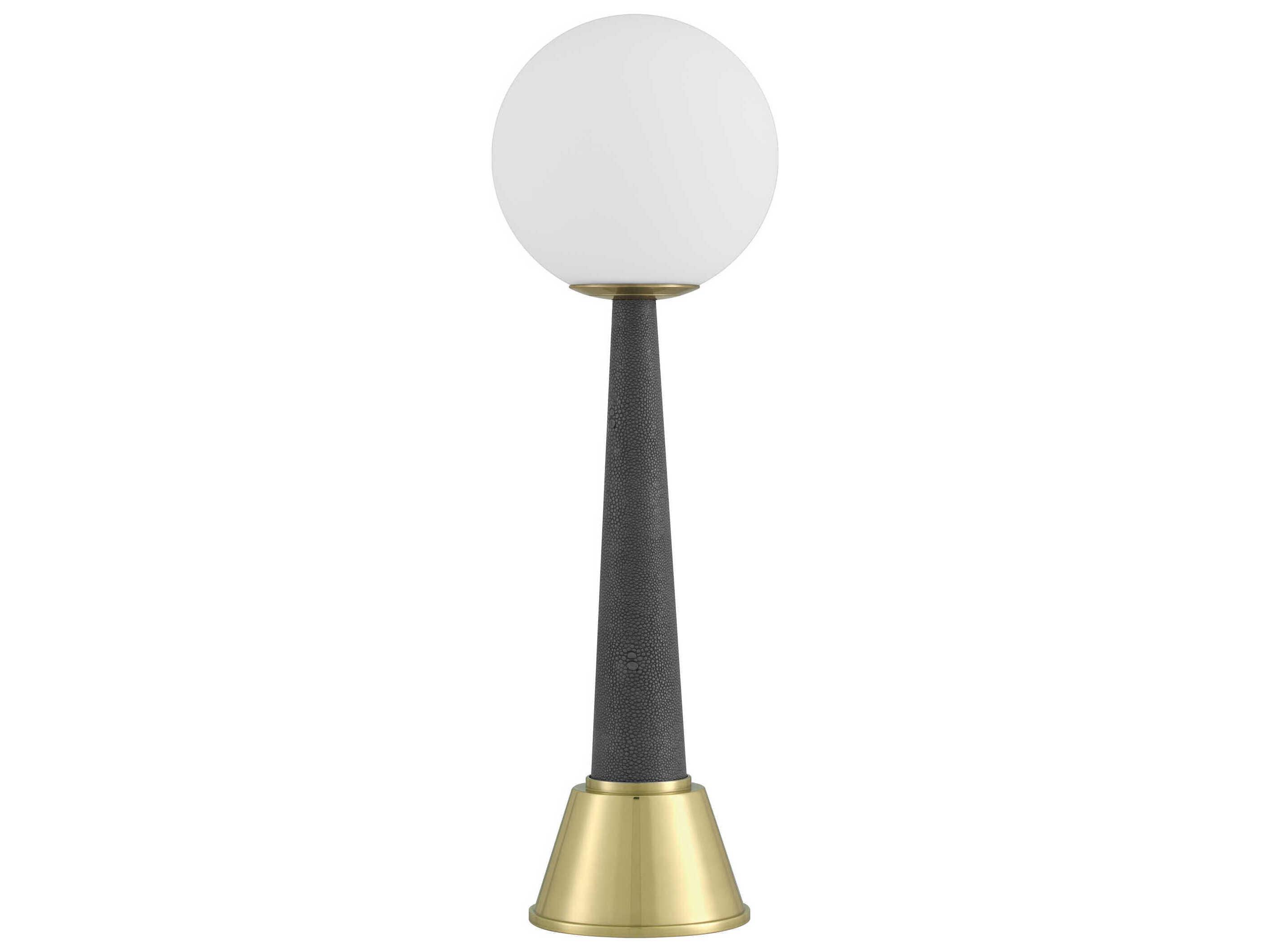 Currey & Company Sortie Polished Brass Table Lamp