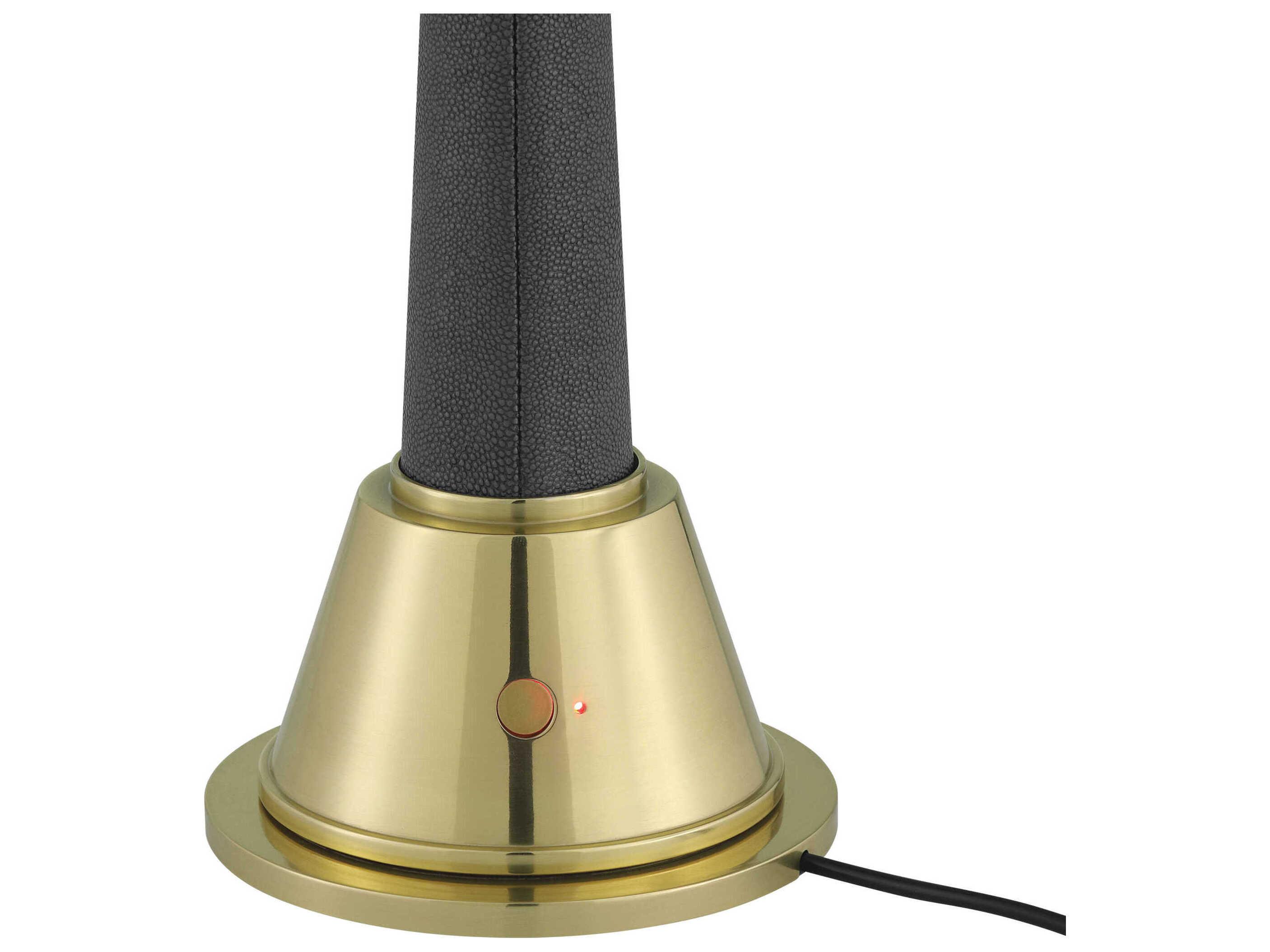Currey & Company Sortie Polished Brass Table Lamp