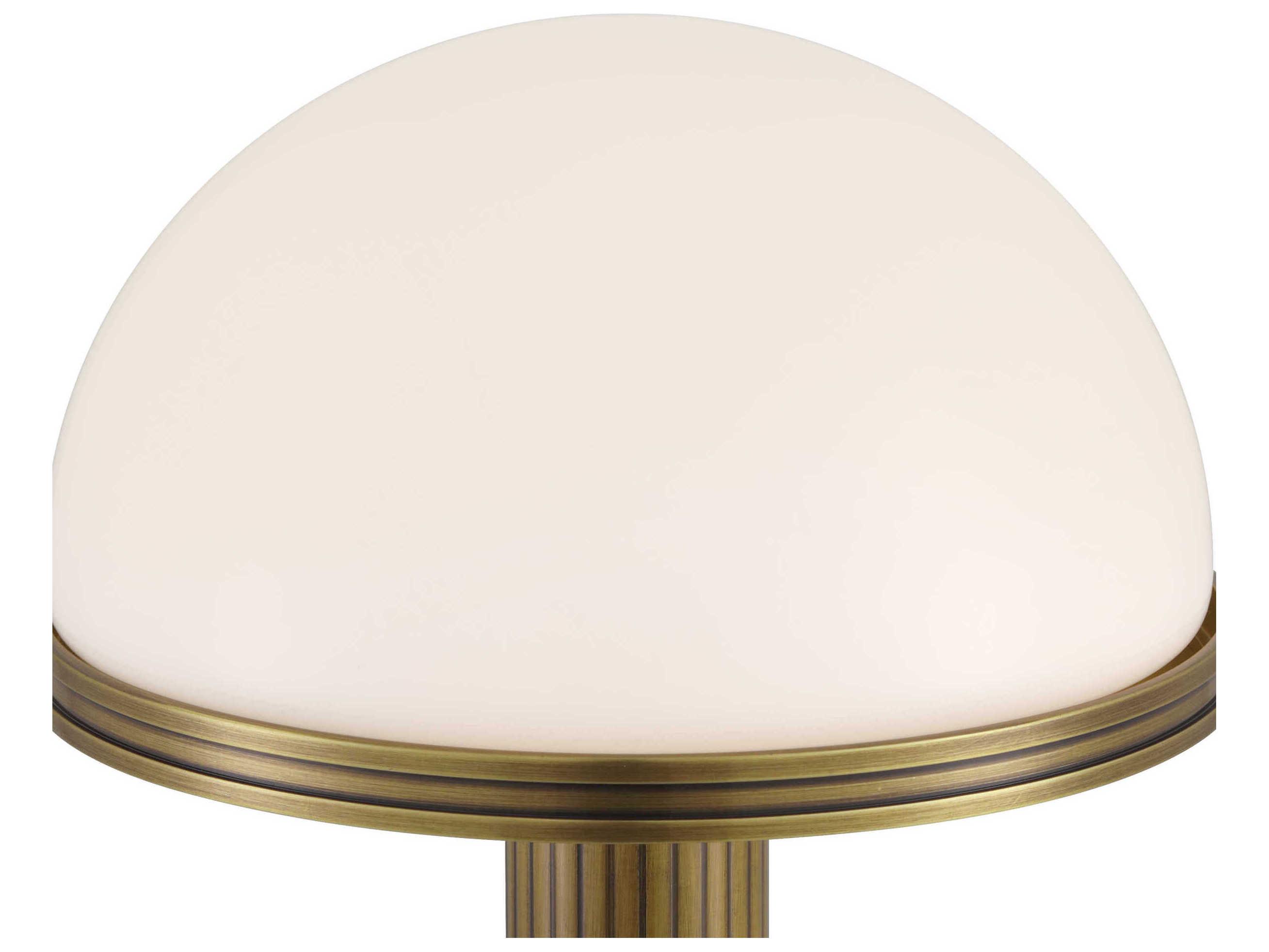 Currey & Company Promenade Antique Brass Table Lamp