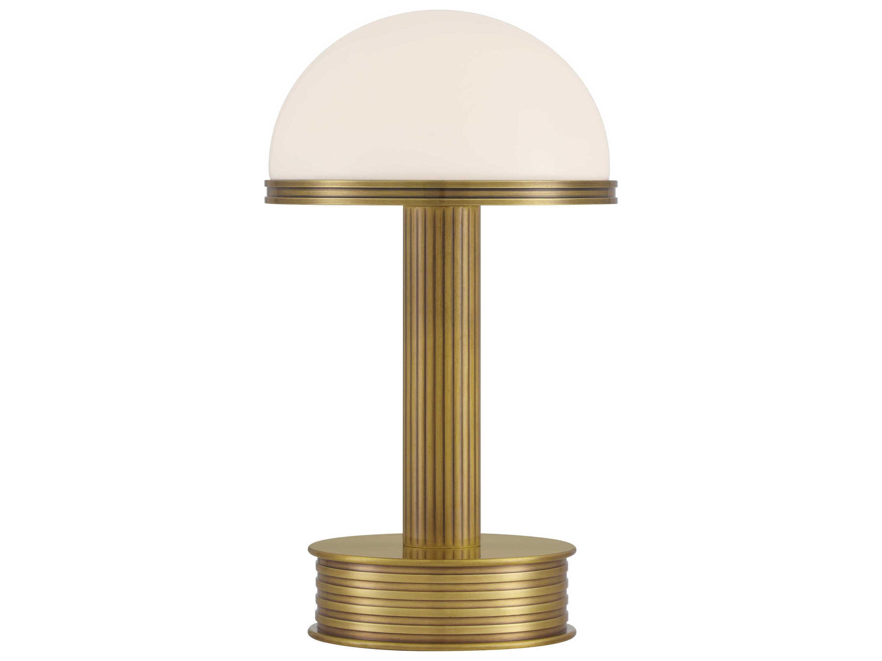 Currey & Company Promenade Antique Brass Table Lamp