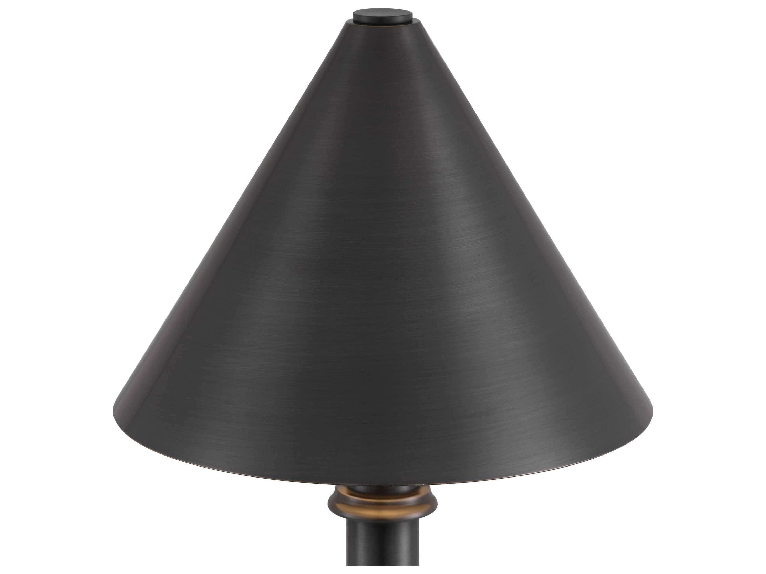 Currey & Company Traipse Oil Rubbed Bronze Metal Table Lamp