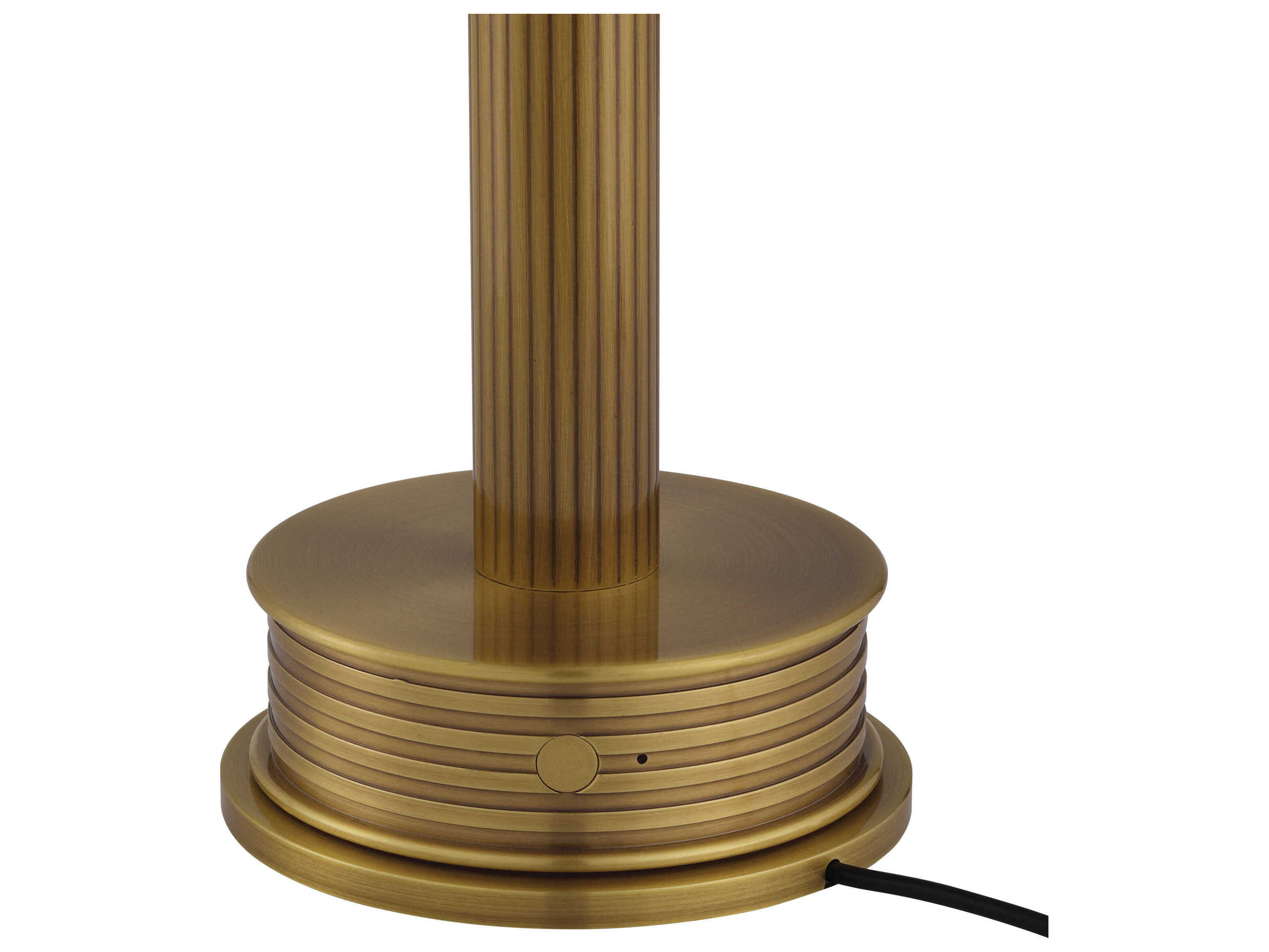 Currey & Company Traverse Brass Polished Metal Table Lamp