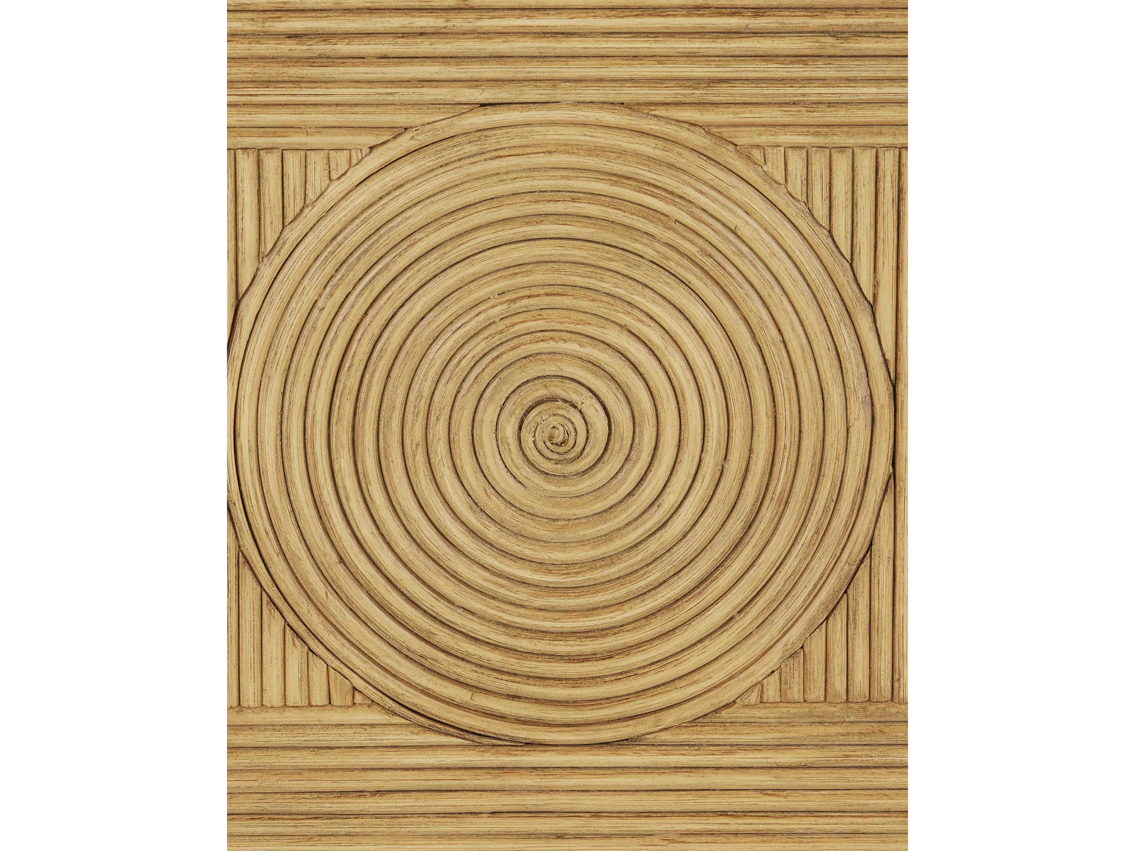 Currey & Company Santos Sea Sand Uv Liller Malt Satin Brass Upholstered Mahogany Wood Counter Stool