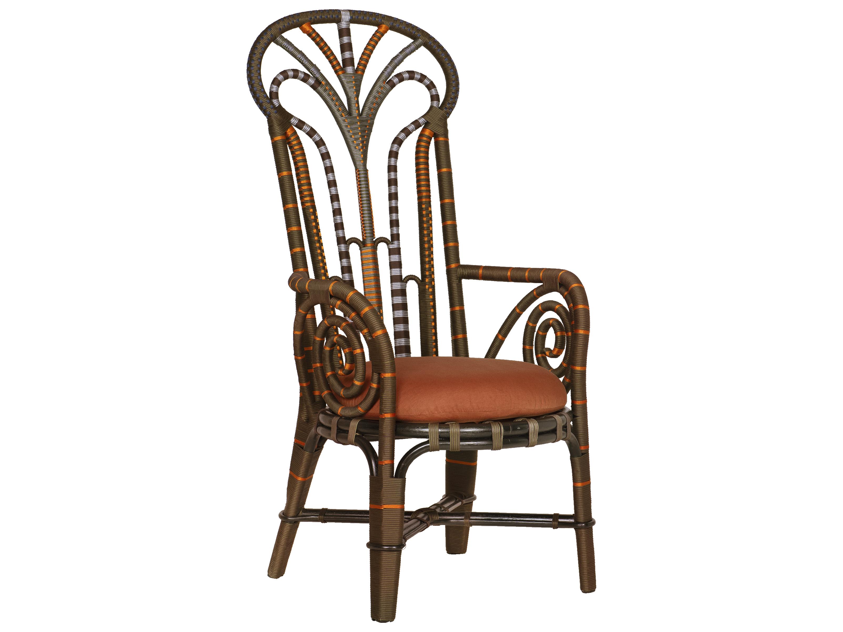 Currey & Company Benin Brown Accent Chair