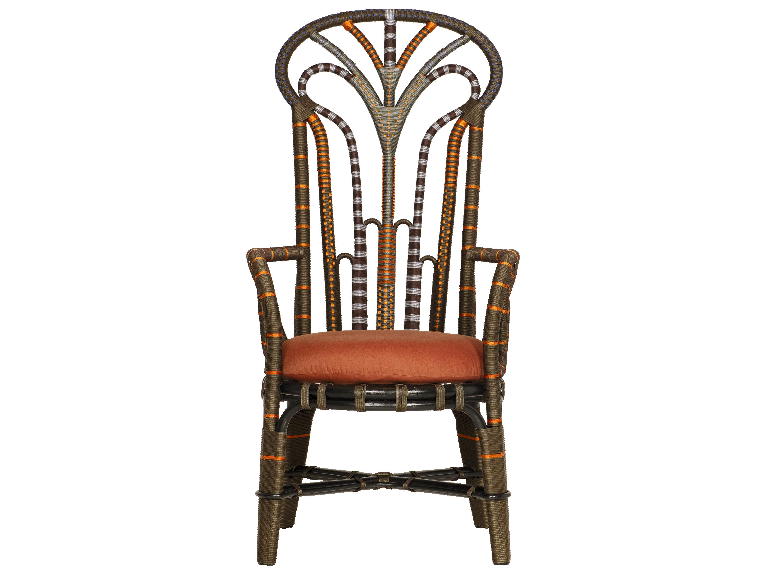Currey & Company Benin Brown Accent Chair