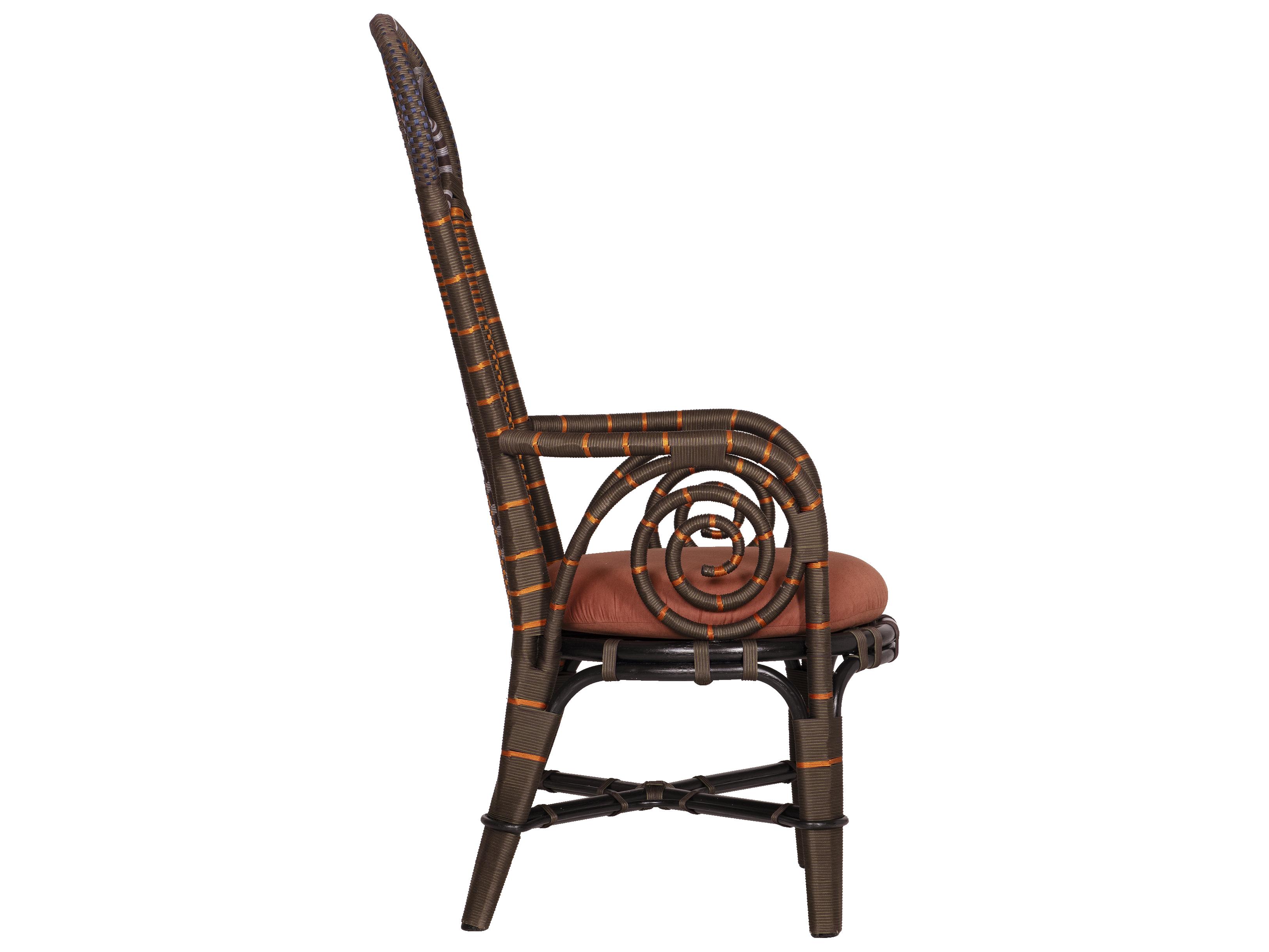 Currey & Company Benin Brown Accent Chair