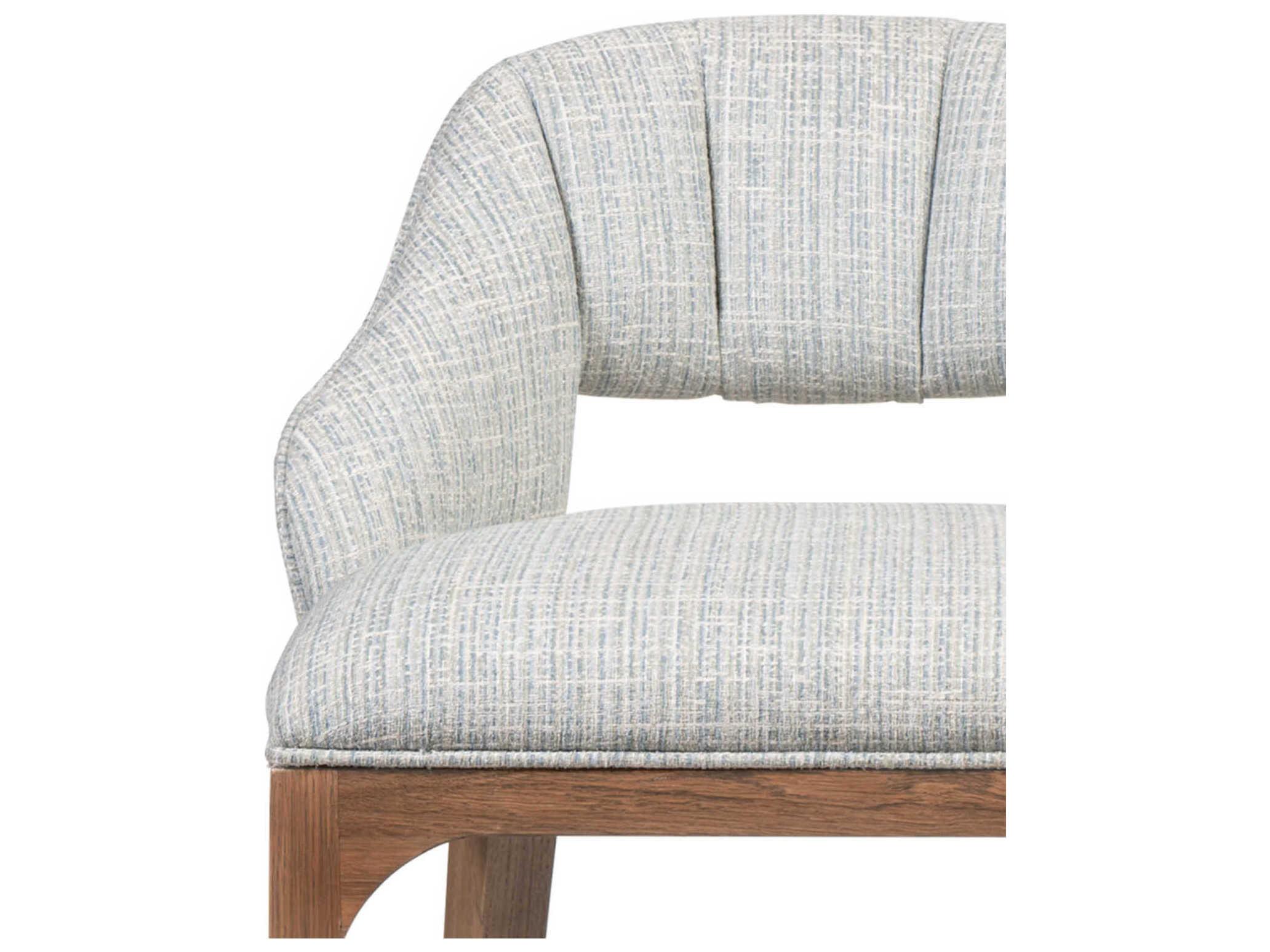 Currey & Company Inga Gray Accent Chair