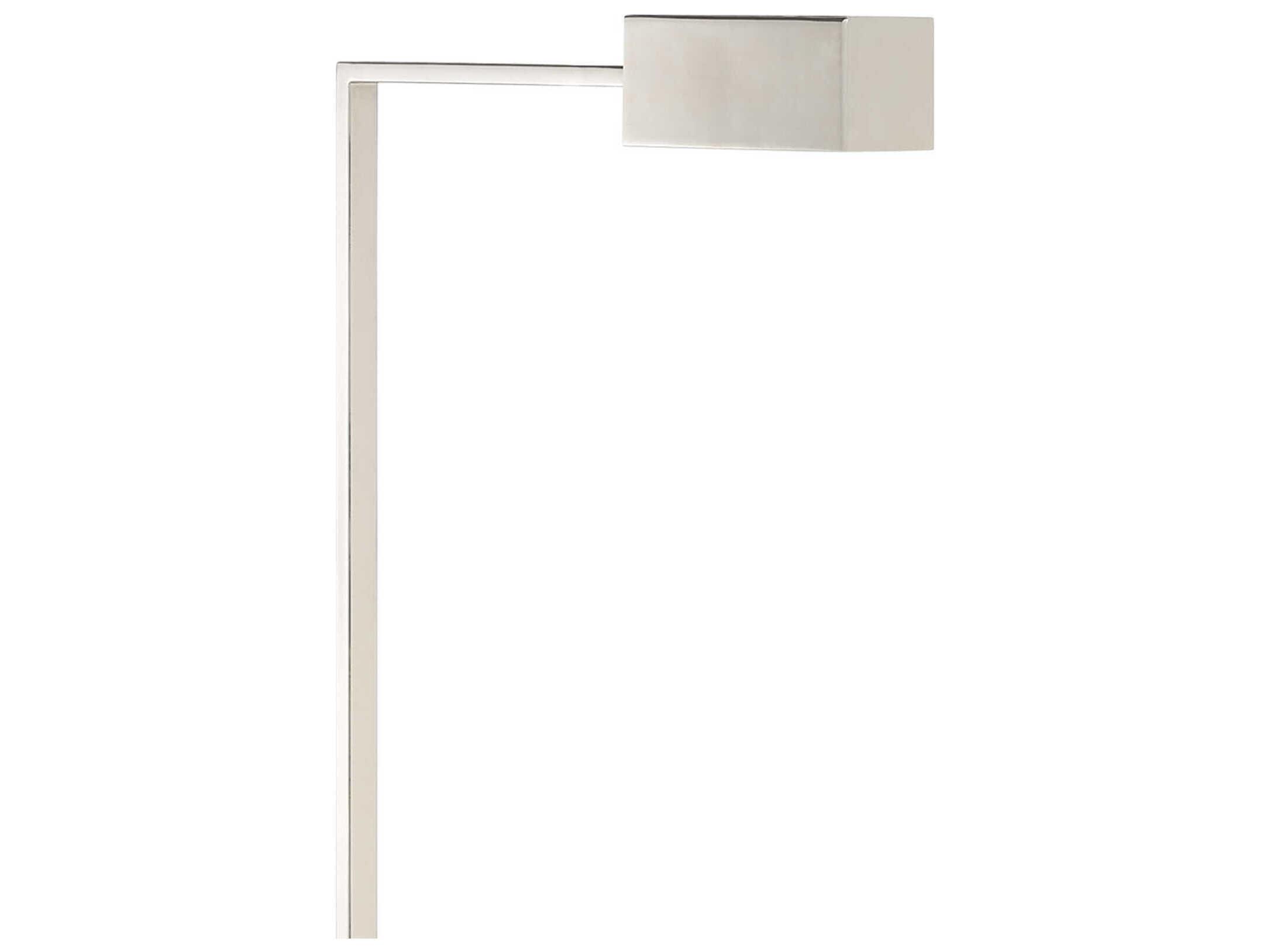 Currey & Company Ruxley Polished Nickel Floor Lamp