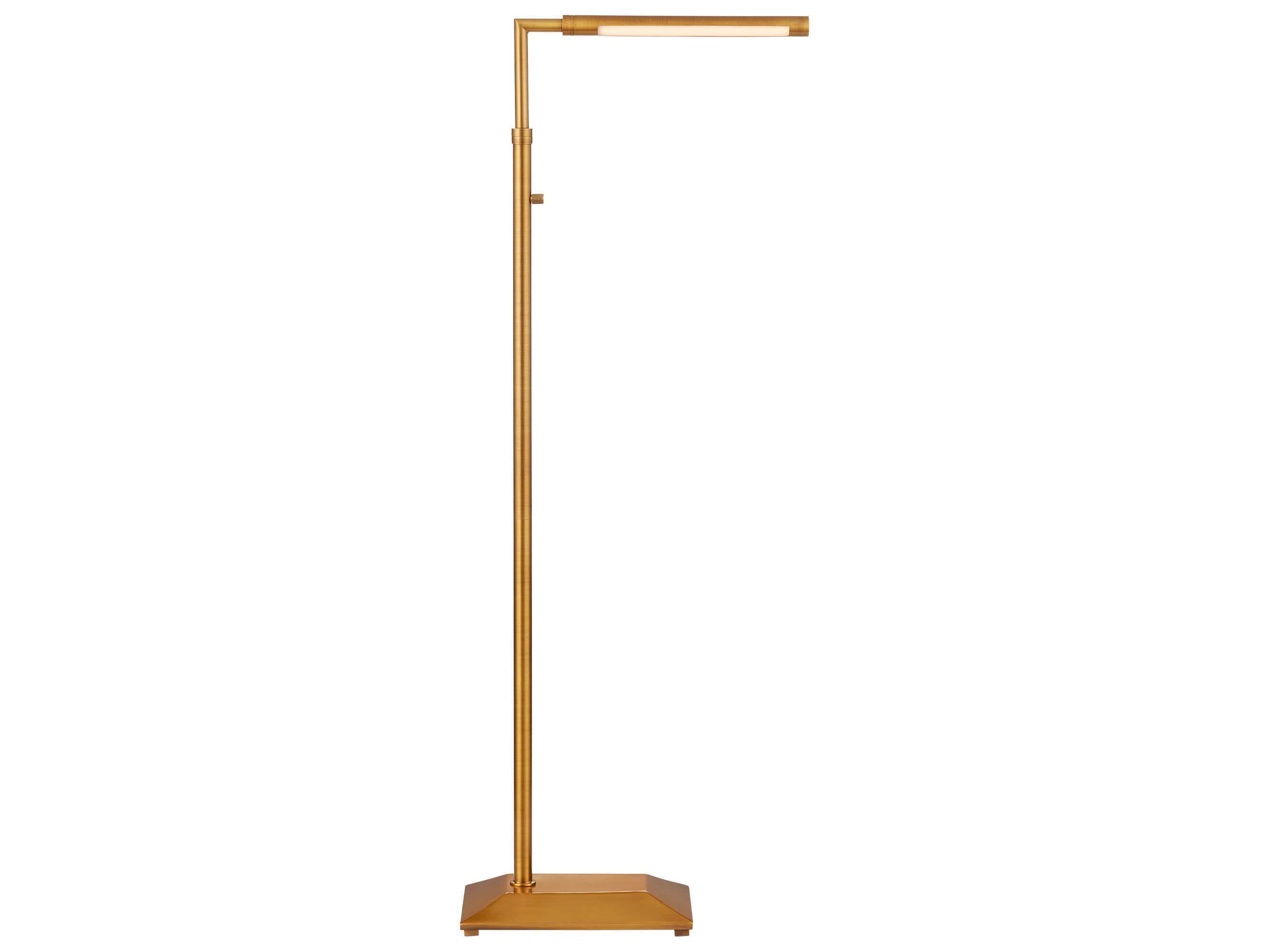 Currey & Company Autrand Antique Brass Floor Lamp