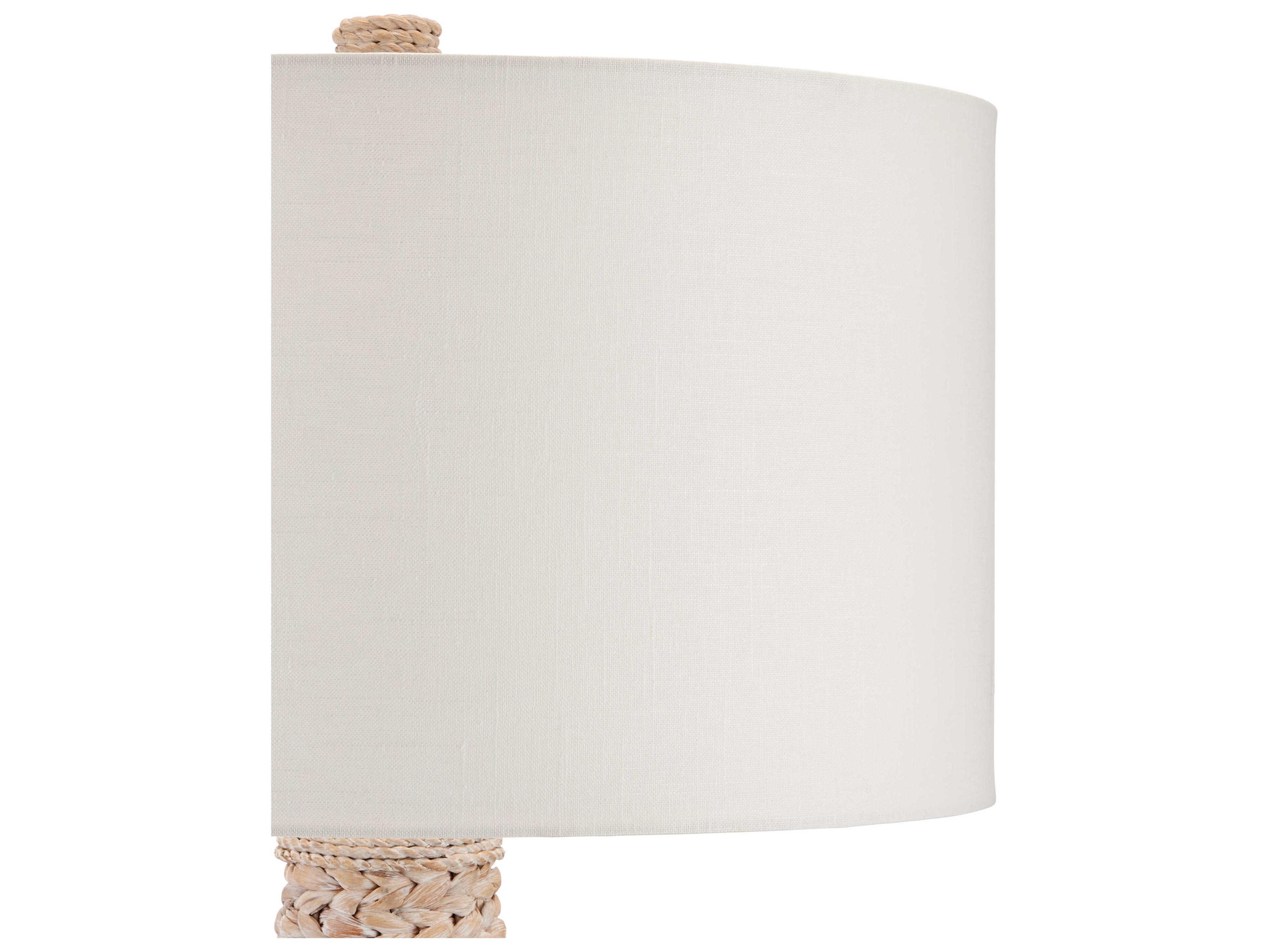 Currey & Company Birdsong Whitewash Floor Lamp