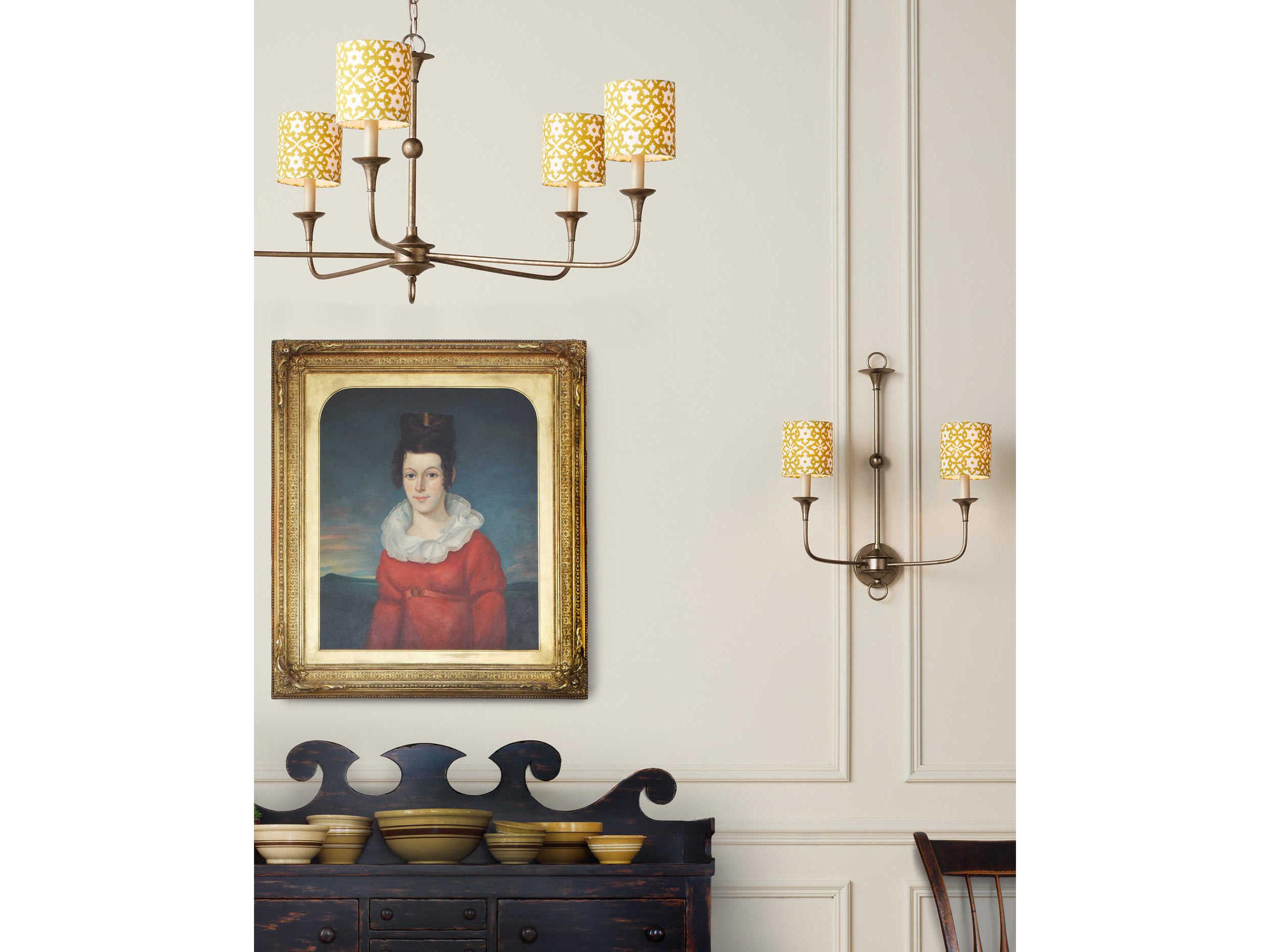 Currey & Company Nottaway 5-Light Pyrite Bronze Candelabra Chandelier