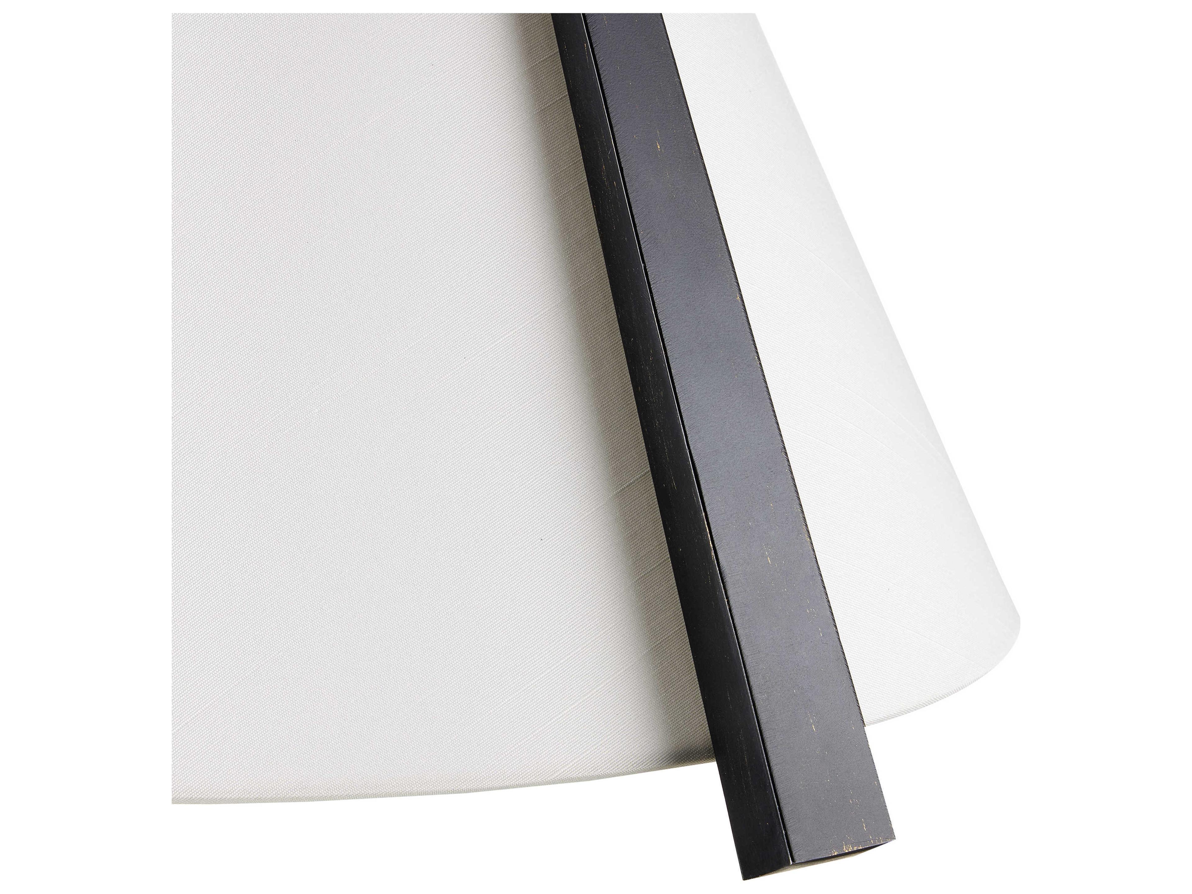 Currey & Company Frey 1-Light Satin Black Brown Pendant