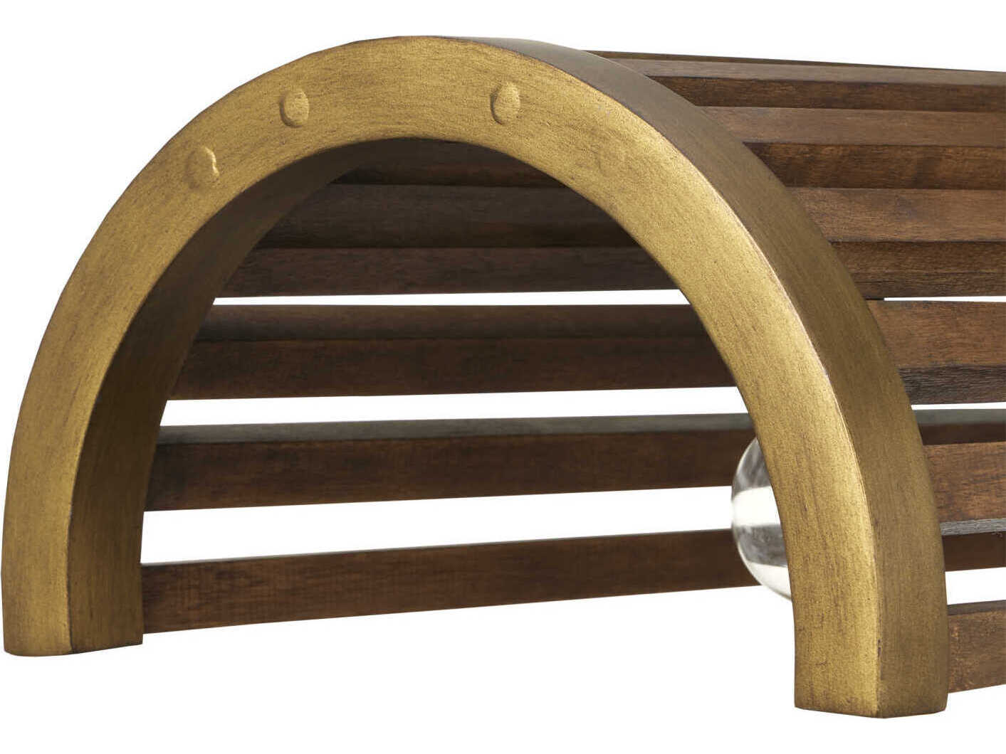 Currey & Company Woodbine 5-Light Chestnut brass Brown Island Pendant