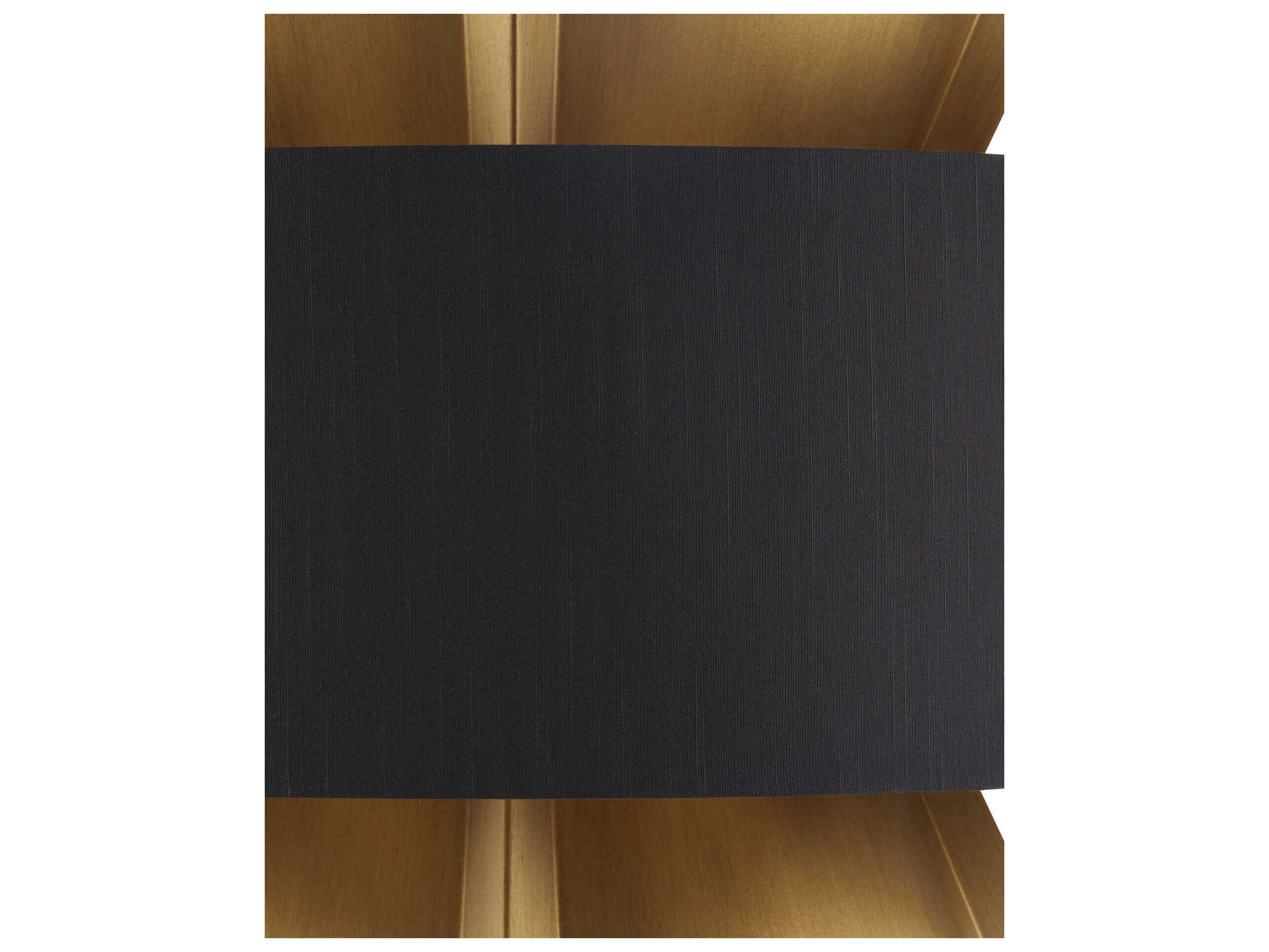 Currey & Company Oxenwood 6-Light Brass Black Linear Pendant