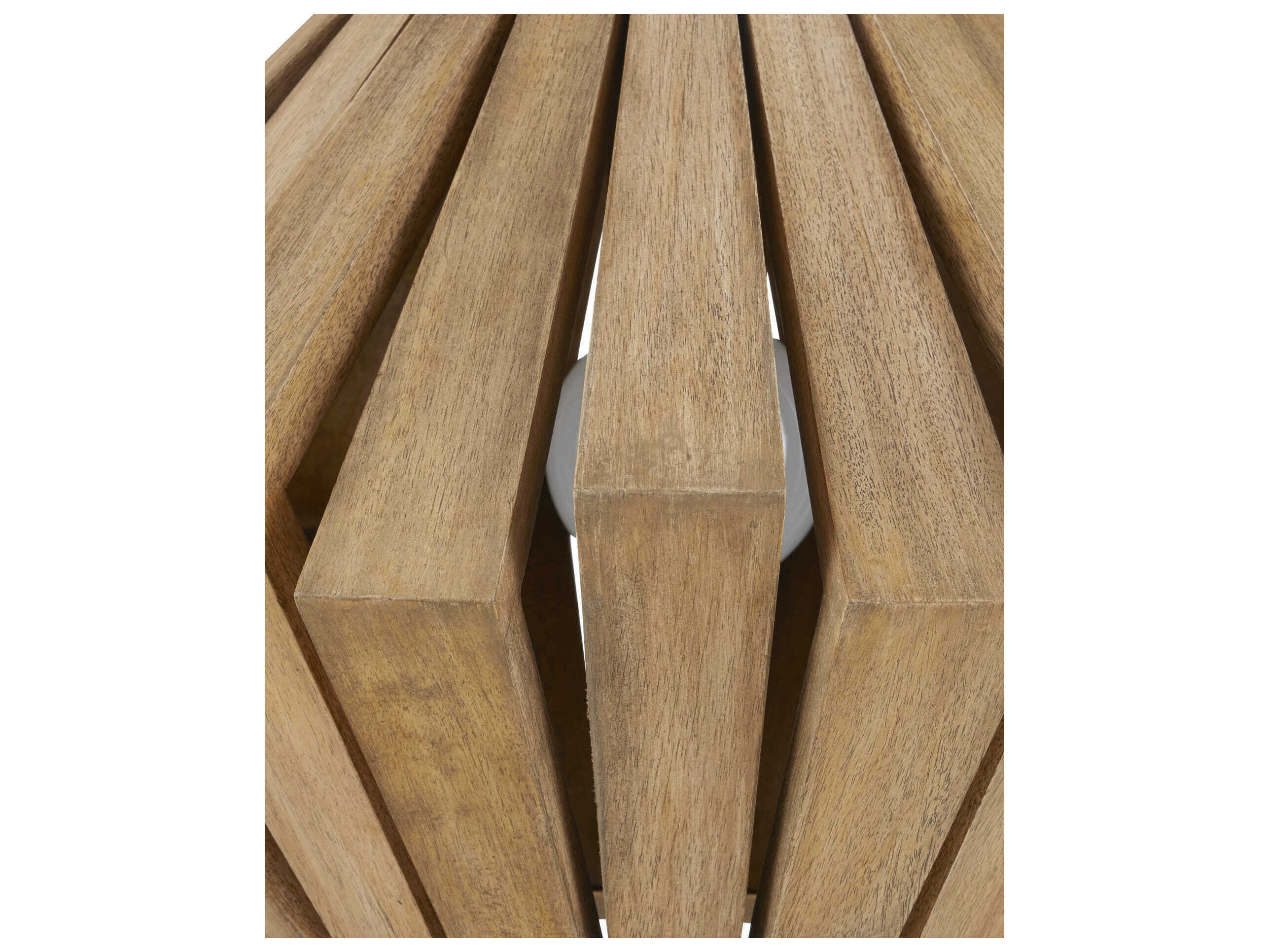 Currey & Company Plunge 1-Light Brass Toffee Brown Geometric Pendant