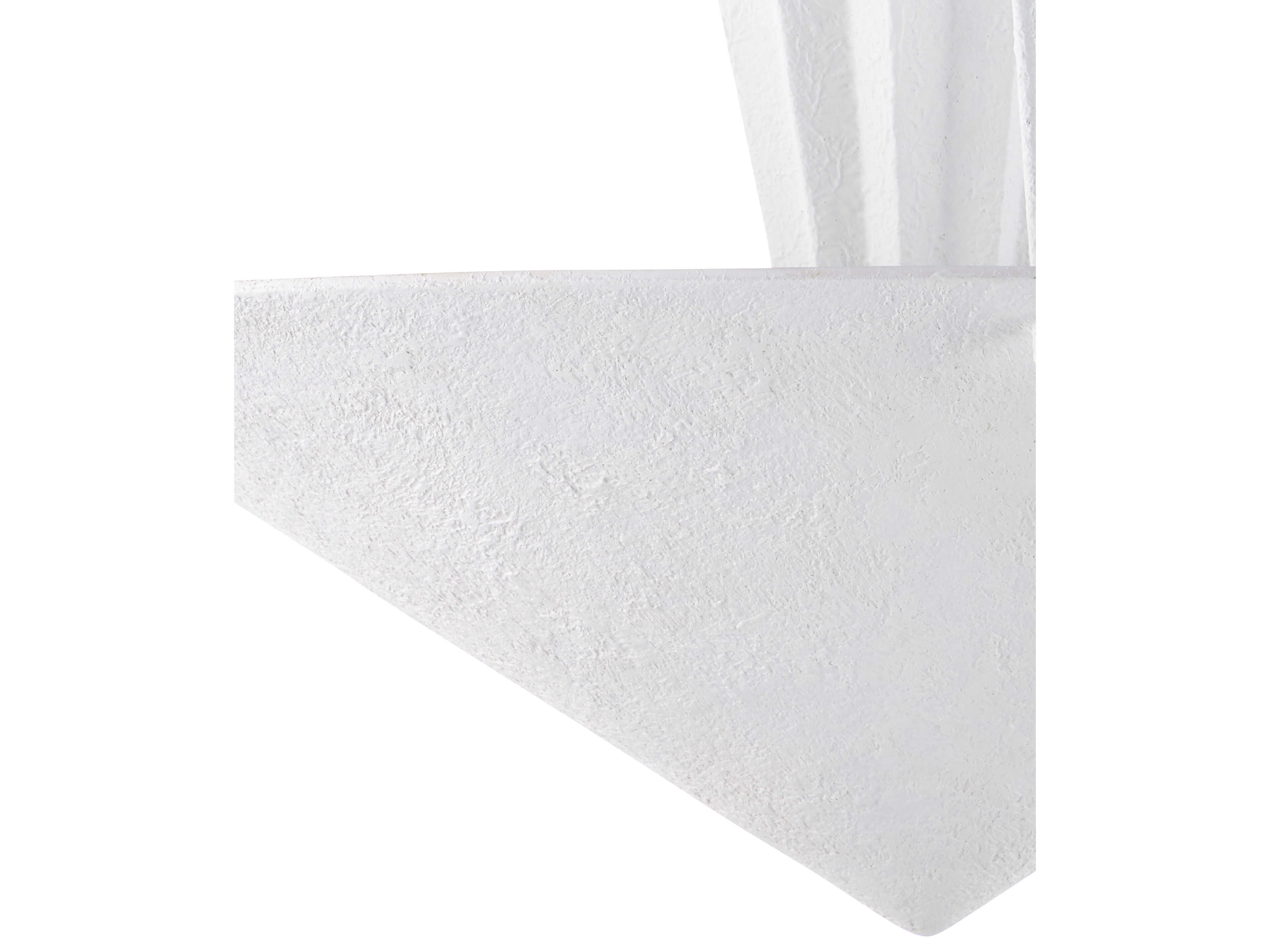 Currey & Company Empyrean 1-Light Yeso Blanco White Chandelier