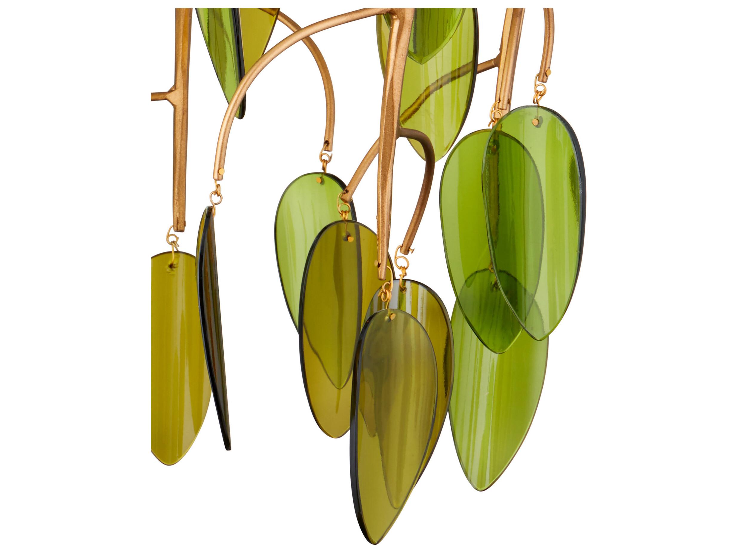 Currey & Company Midsummer 1-Light Brass Pendant