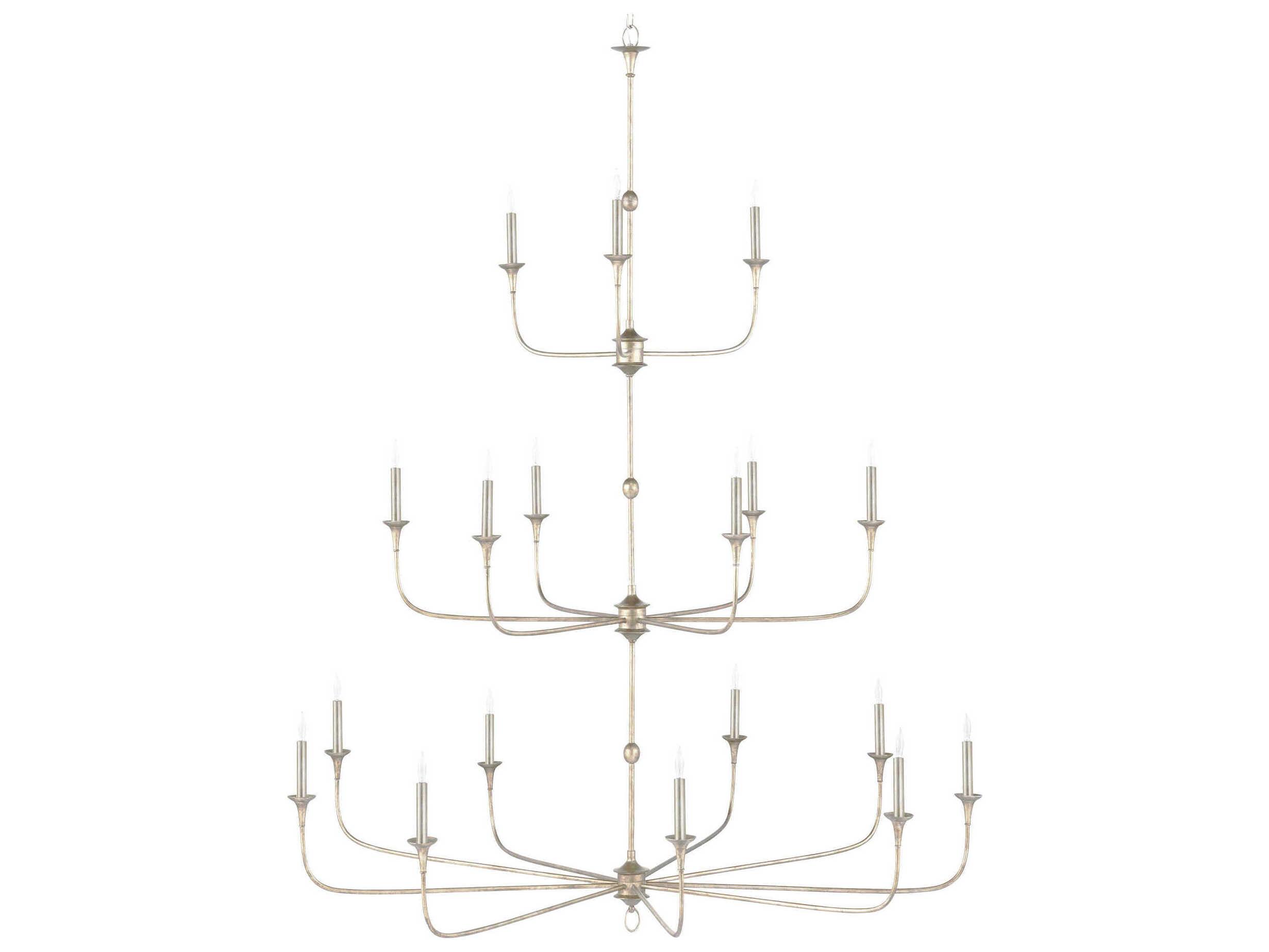Currey & Company Nottaway 18-Light Champagne Chandelier