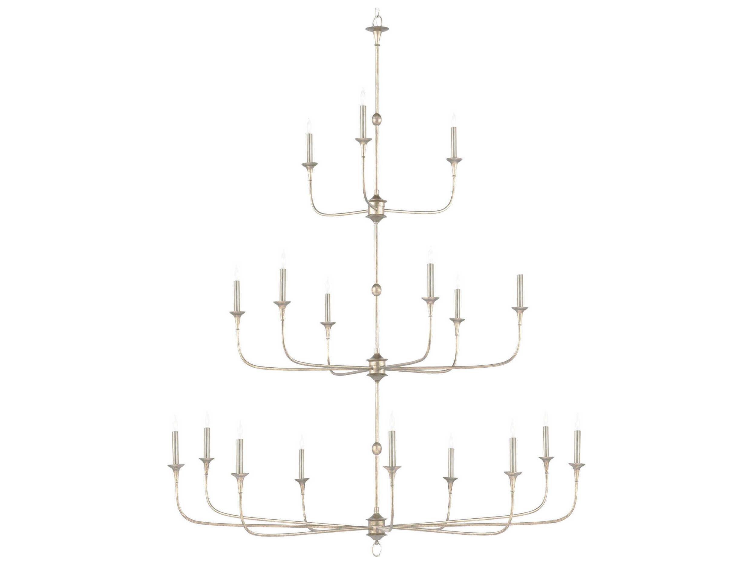 Currey & Company Nottaway 18-Light Champagne Chandelier