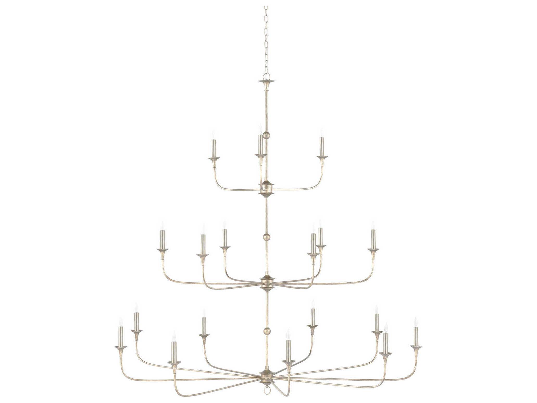 Currey & Company Nottaway 18-Light Champagne Chandelier