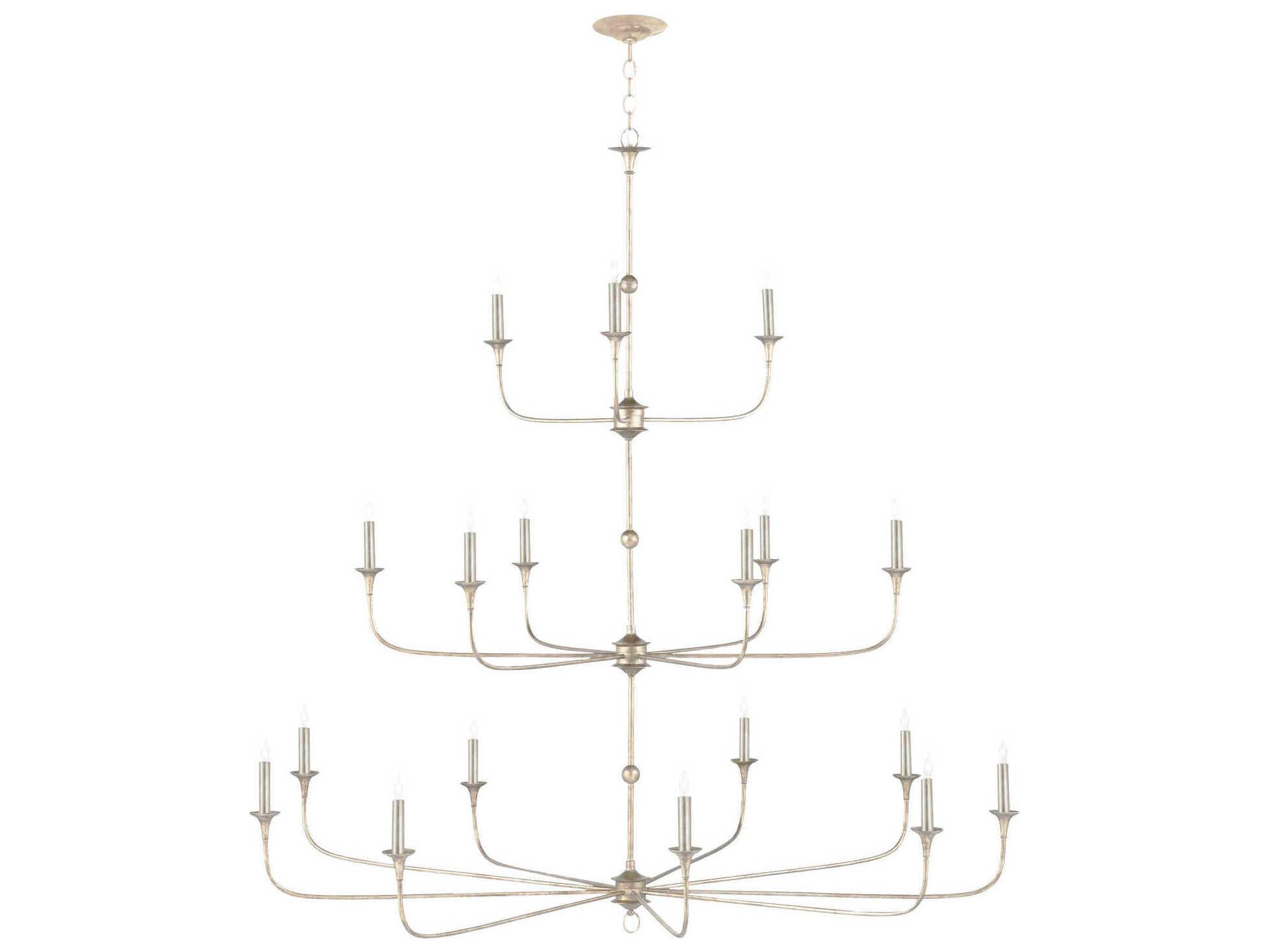 Currey & Company Nottaway 18-Light Champagne Chandelier