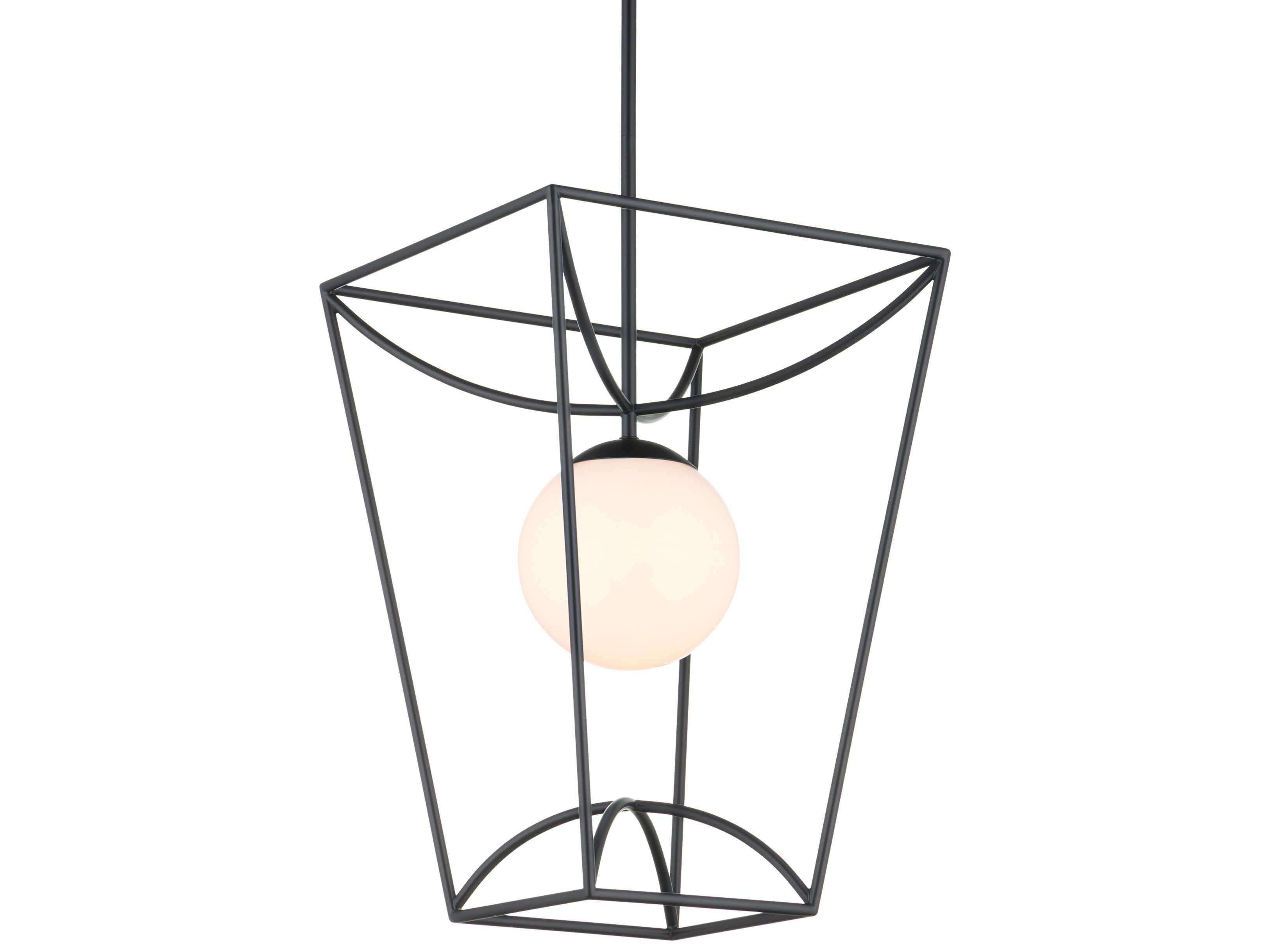 Currey & Company Rochefort 1-Light Outdoor Hanging Light