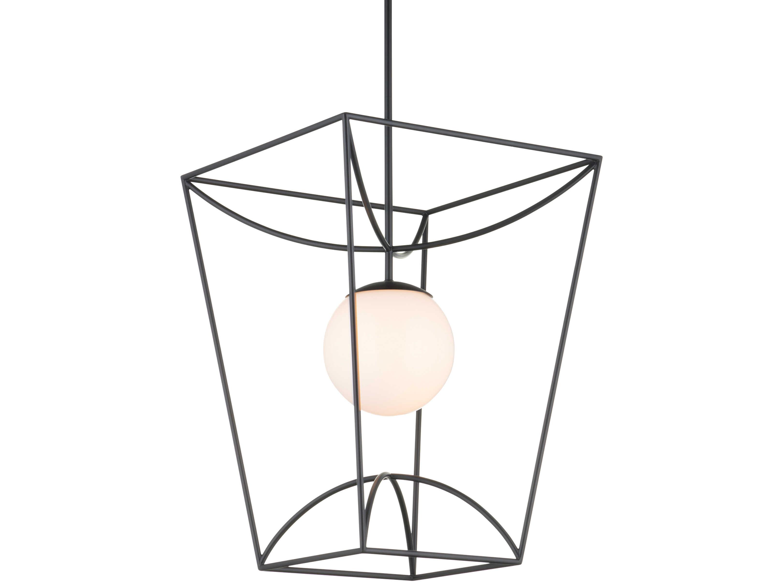 Currey & Company Rochefort 1-Light Outdoor Hanging Light