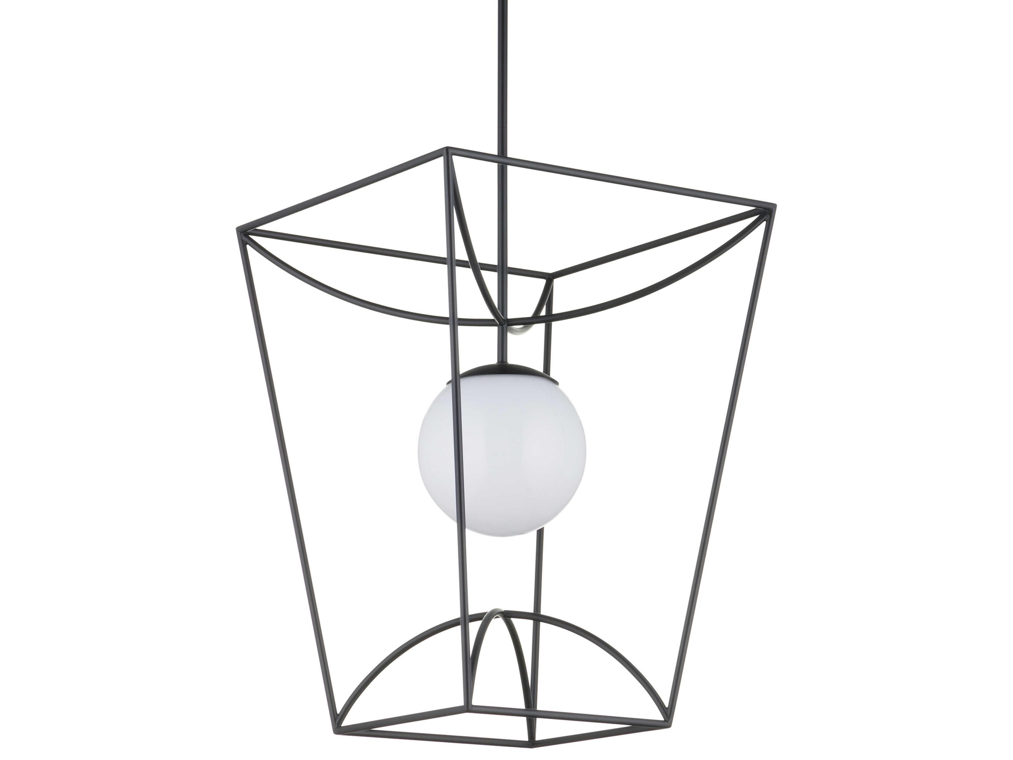 Currey & Company Rochefort 1-Light Outdoor Hanging Light