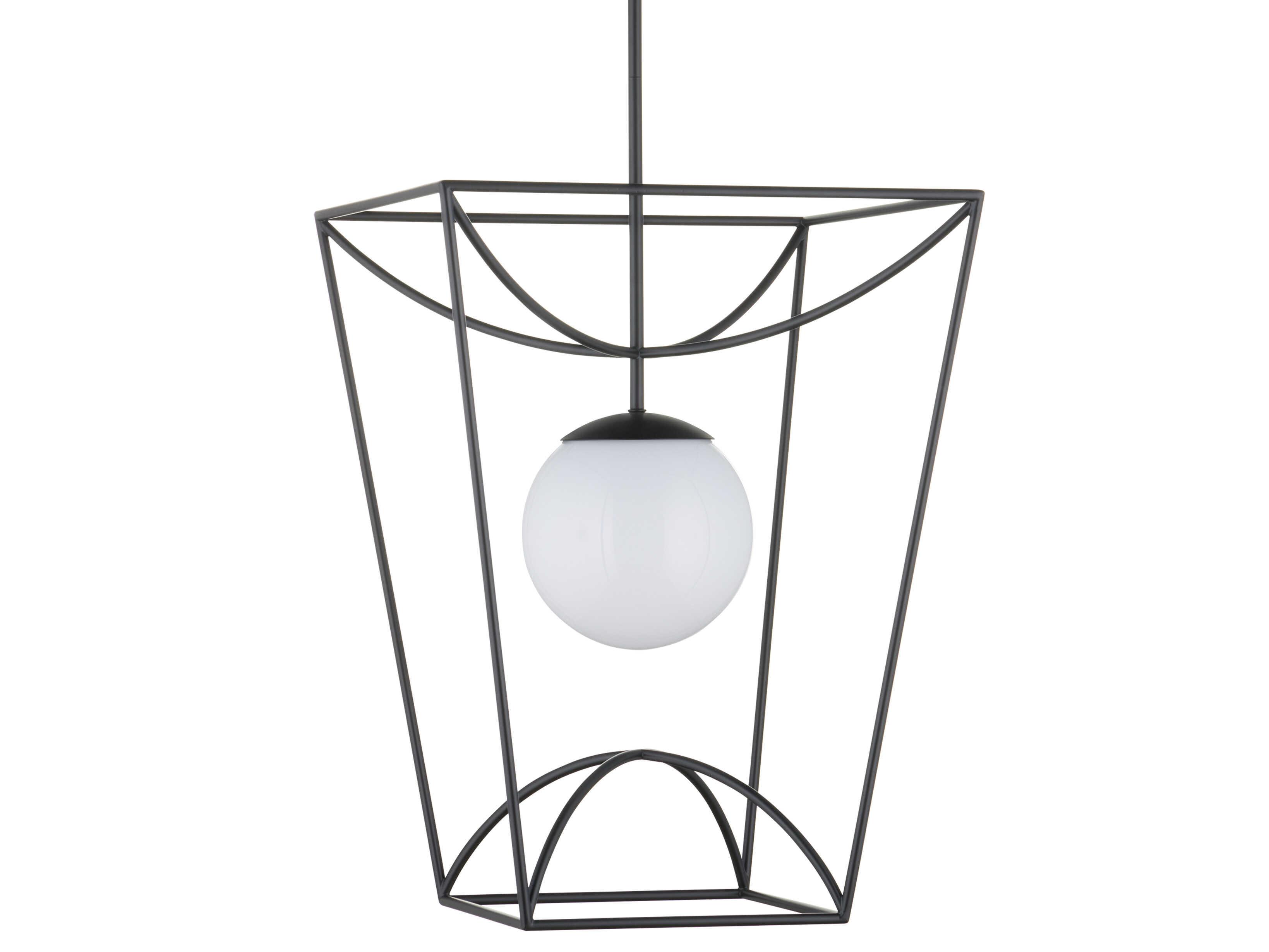Currey & Company Rochefort 1-Light Outdoor Hanging Light
