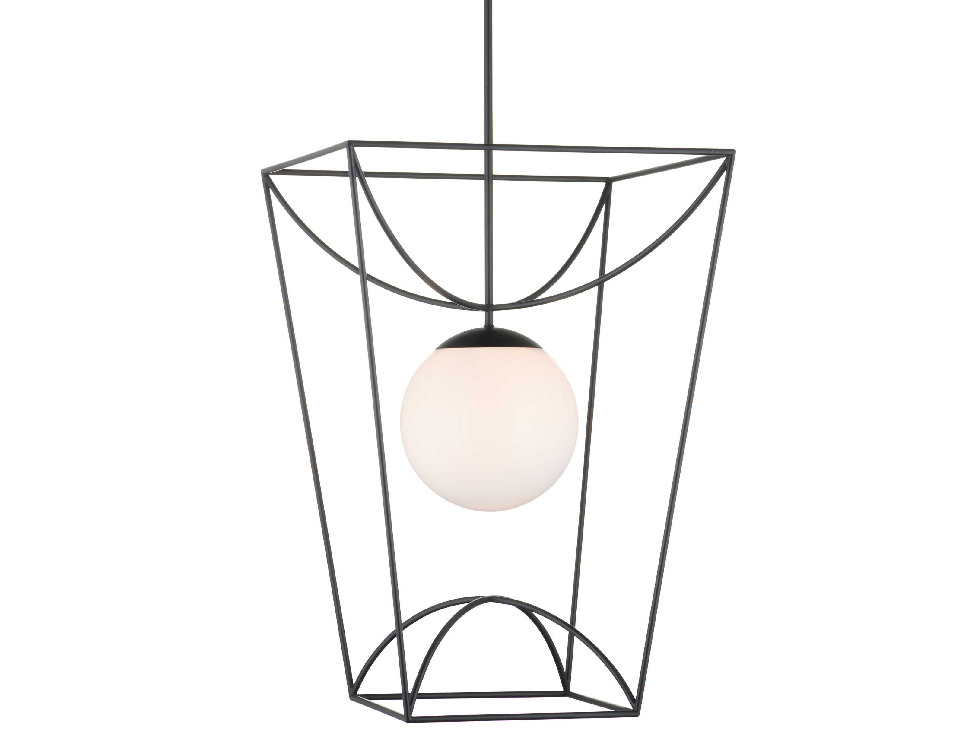 Currey & Company Rochefort 1-Light Outdoor Hanging Light
