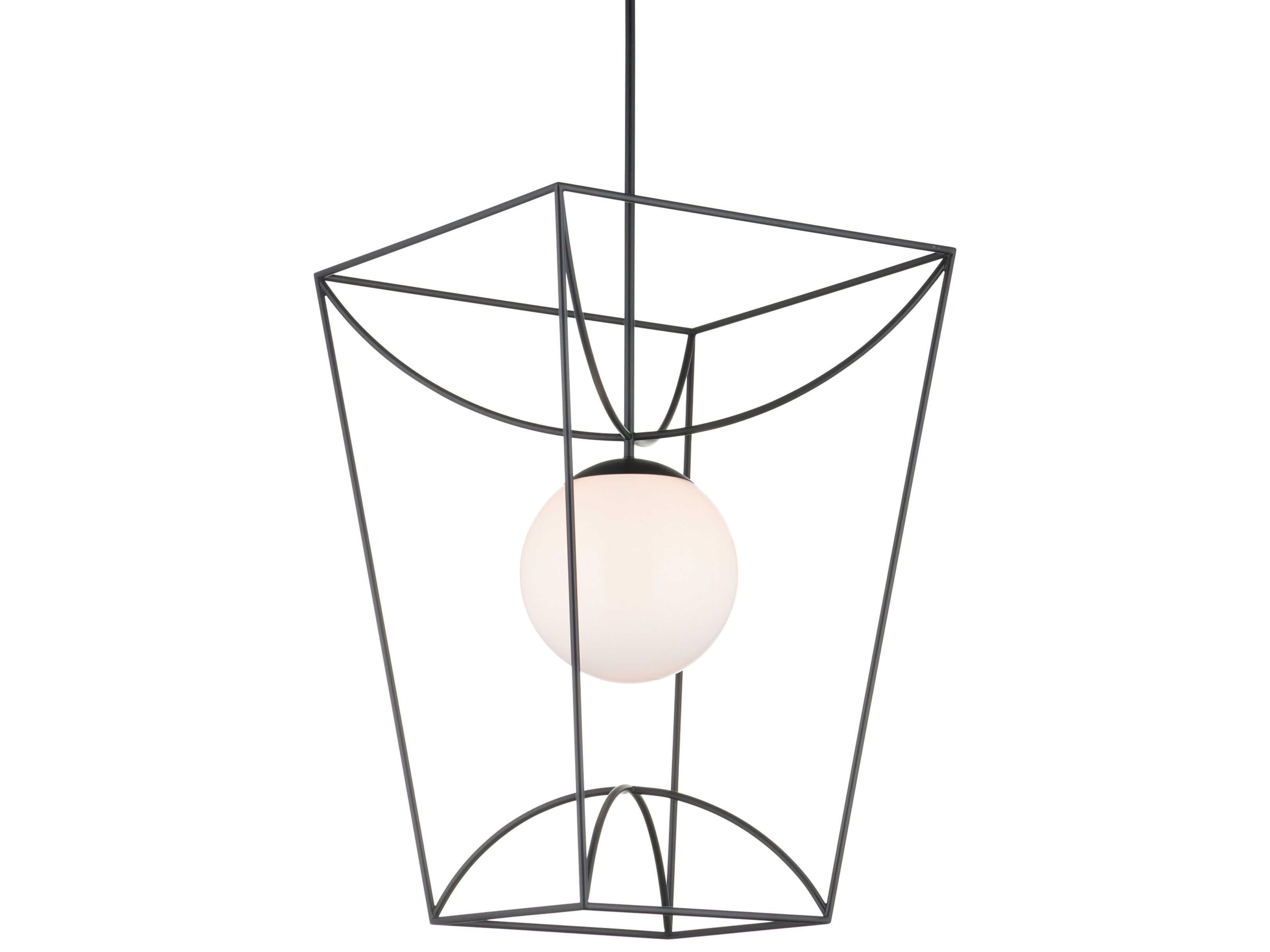 Currey & Company Rochefort 1-Light Outdoor Hanging Light
