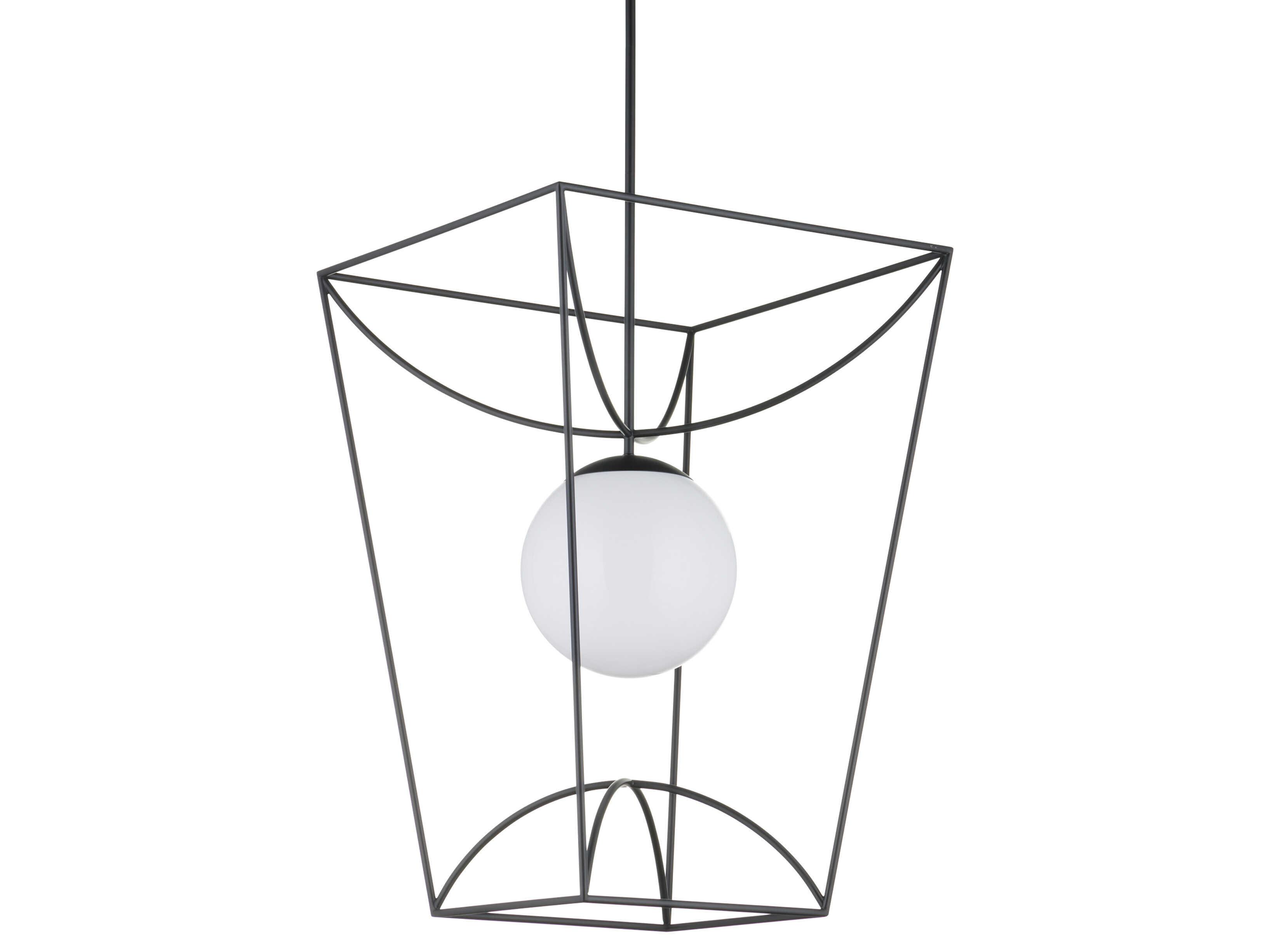 Currey & Company Rochefort 1-Light Outdoor Hanging Light
