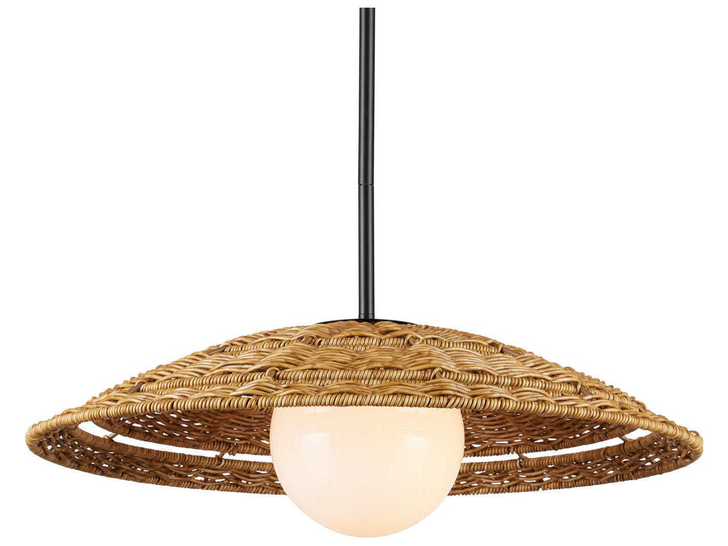 Currey & Company Barbary 1-Light Outdoor Light