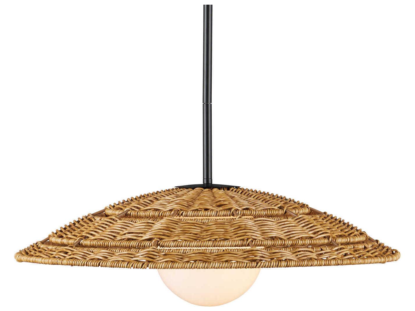 Currey & Company Barbary 1-Light Outdoor Light