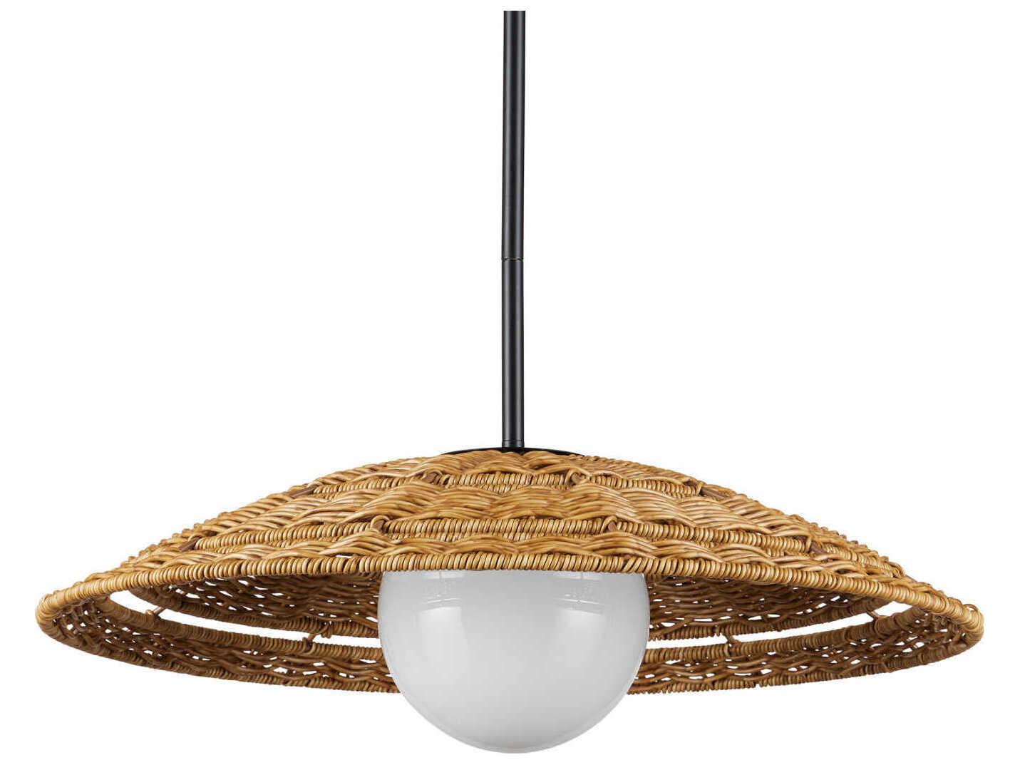 Currey & Company Barbary 1-Light Outdoor Light