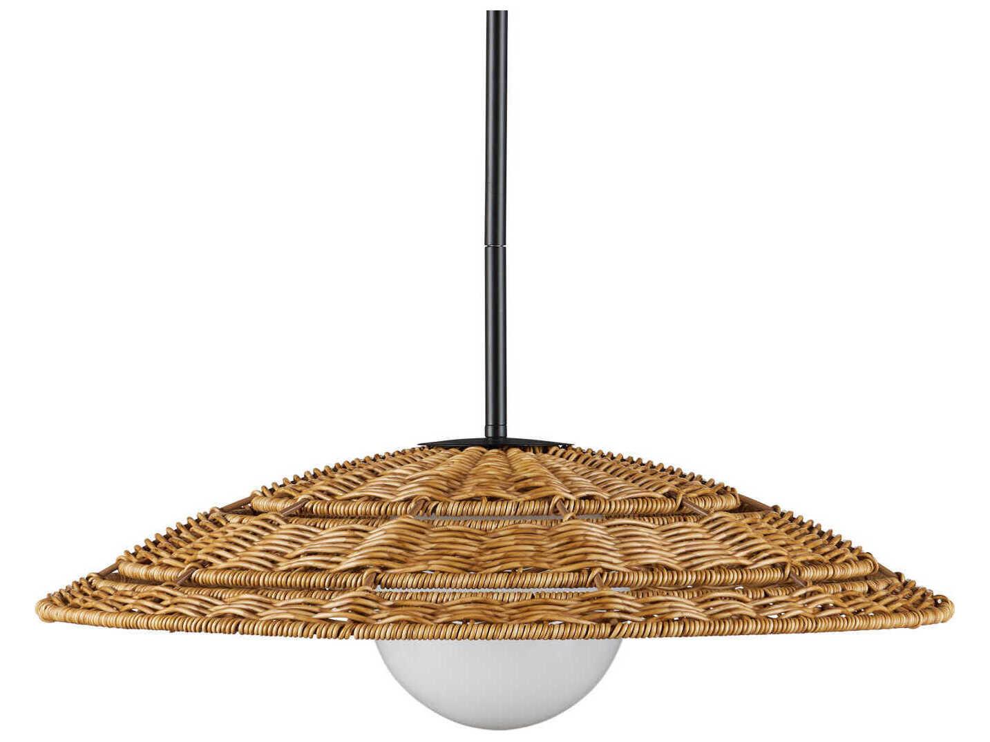 Currey & Company Barbary 1-Light Outdoor Light