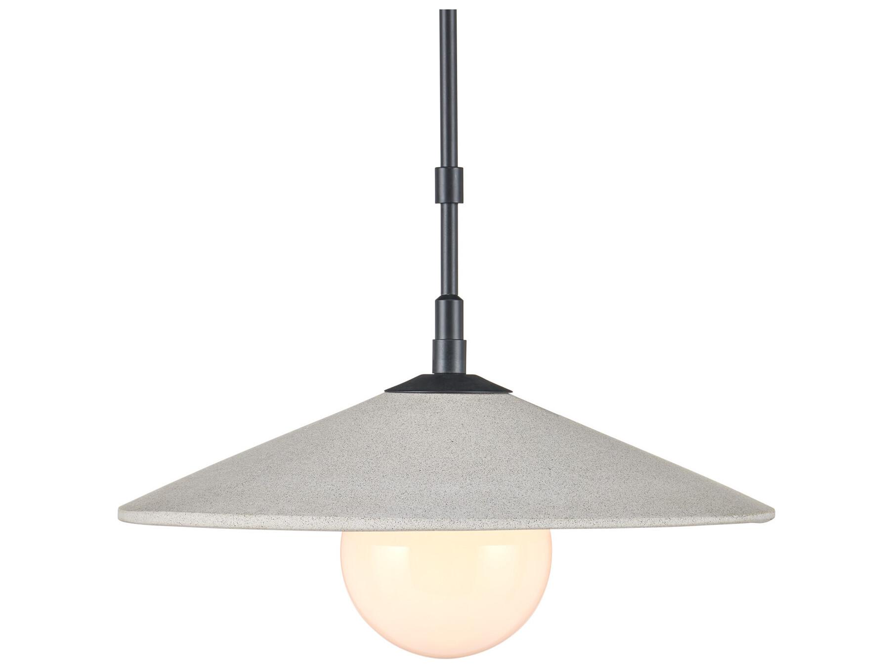 Currey & Company Bothy 1-Light Outdoor Hanging Light