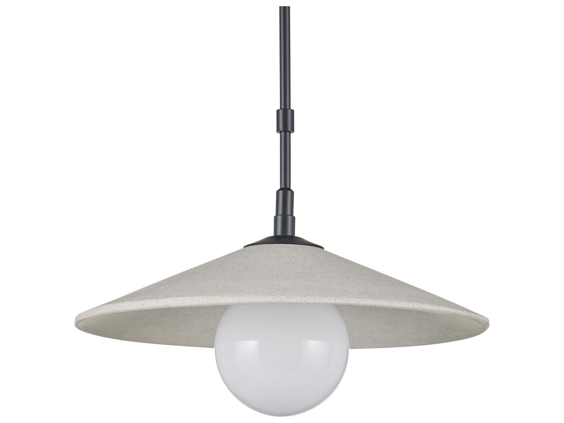 Currey & Company Bothy 1-Light Outdoor Hanging Light