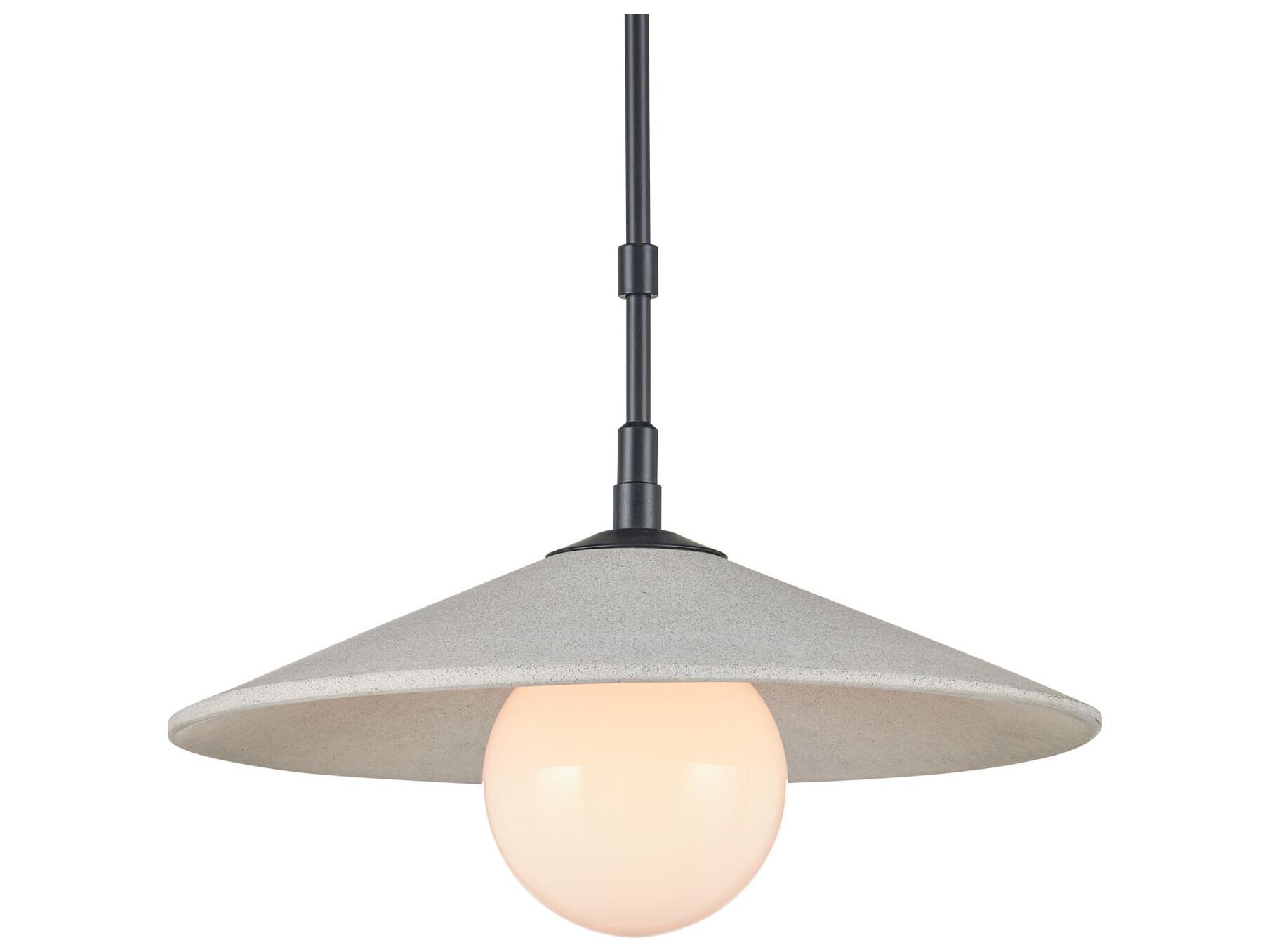 Currey & Company Bothy 1-Light Outdoor Hanging Light
