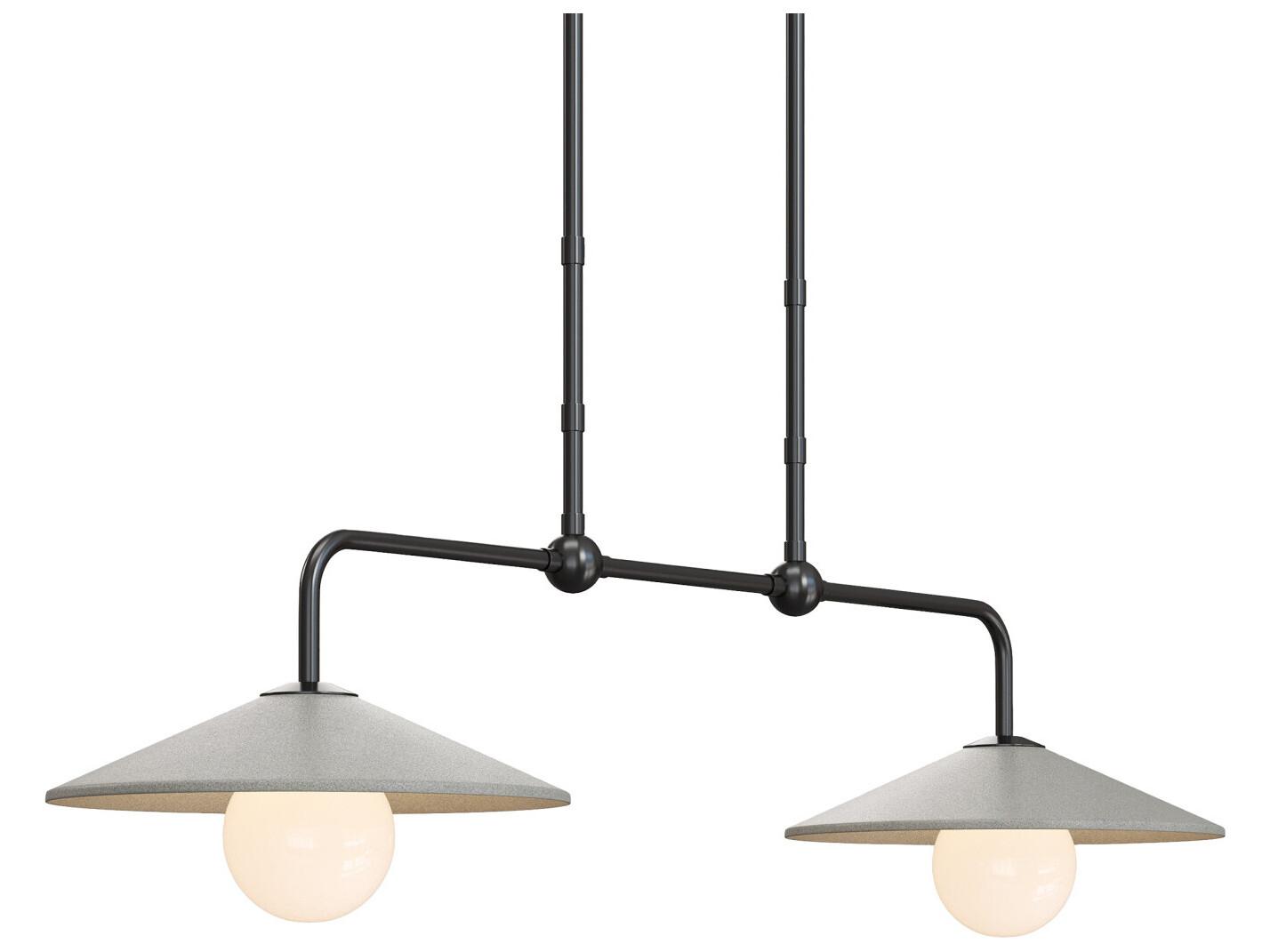 Currey & Company Bothy 2-Light Outdoor Hanging Light