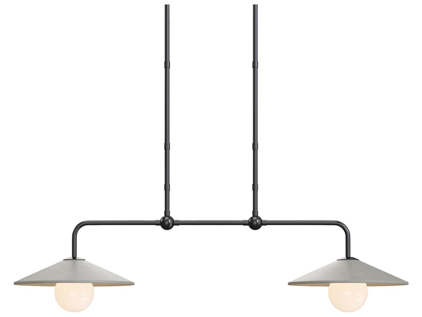 Currey & Company Bothy 2-Light Outdoor Hanging Light